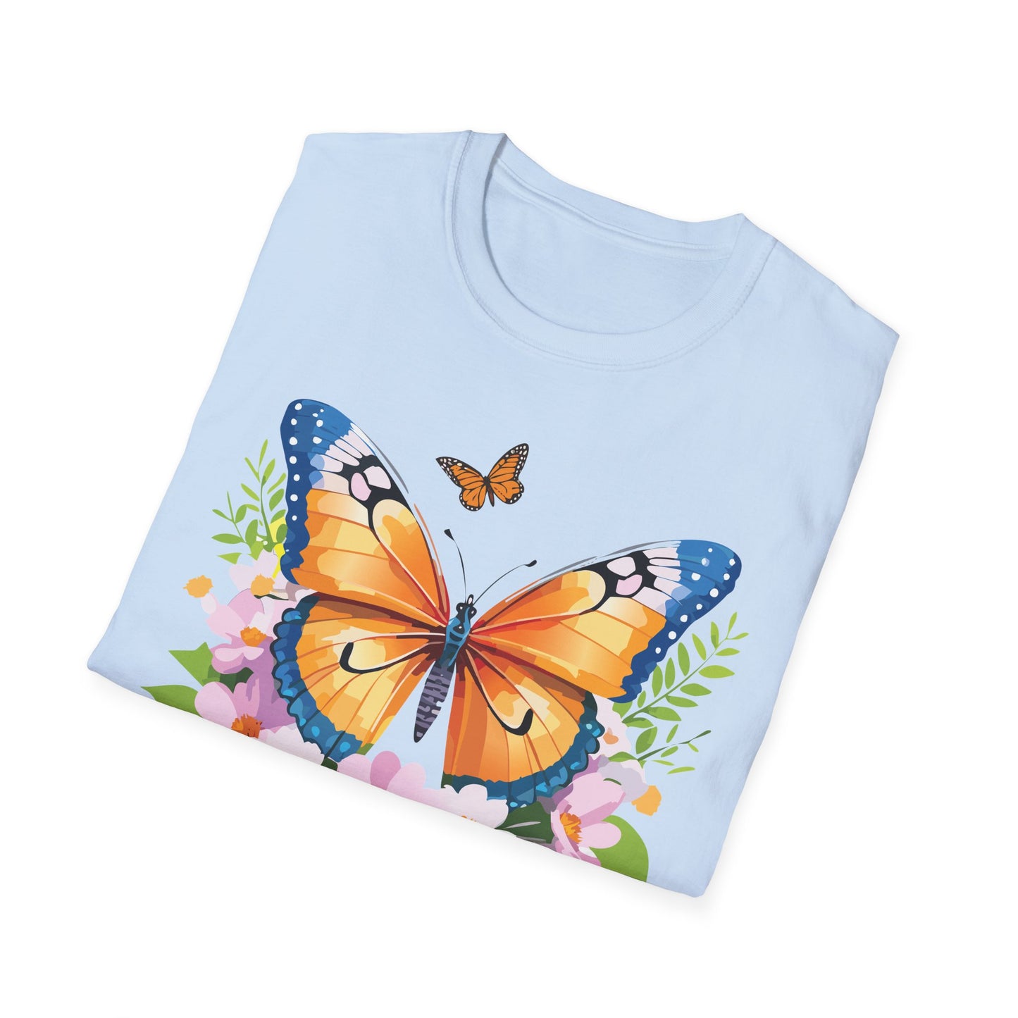 Butterfly Shirt, T Shirt with Butterfly, Monarch Shirt