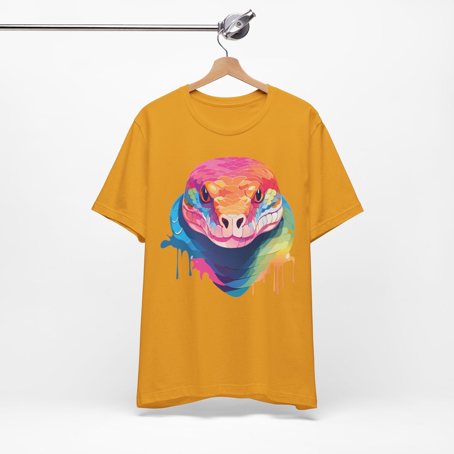 Unisex Animal Shirt, Tee Shirt with Animals, Art Design Tee Shirt, Wild Animals Shirt