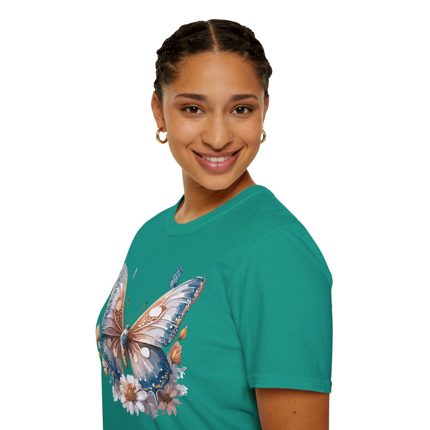 Butterfly Shirt, T Shirt with Butterfly, Monarch Shirt