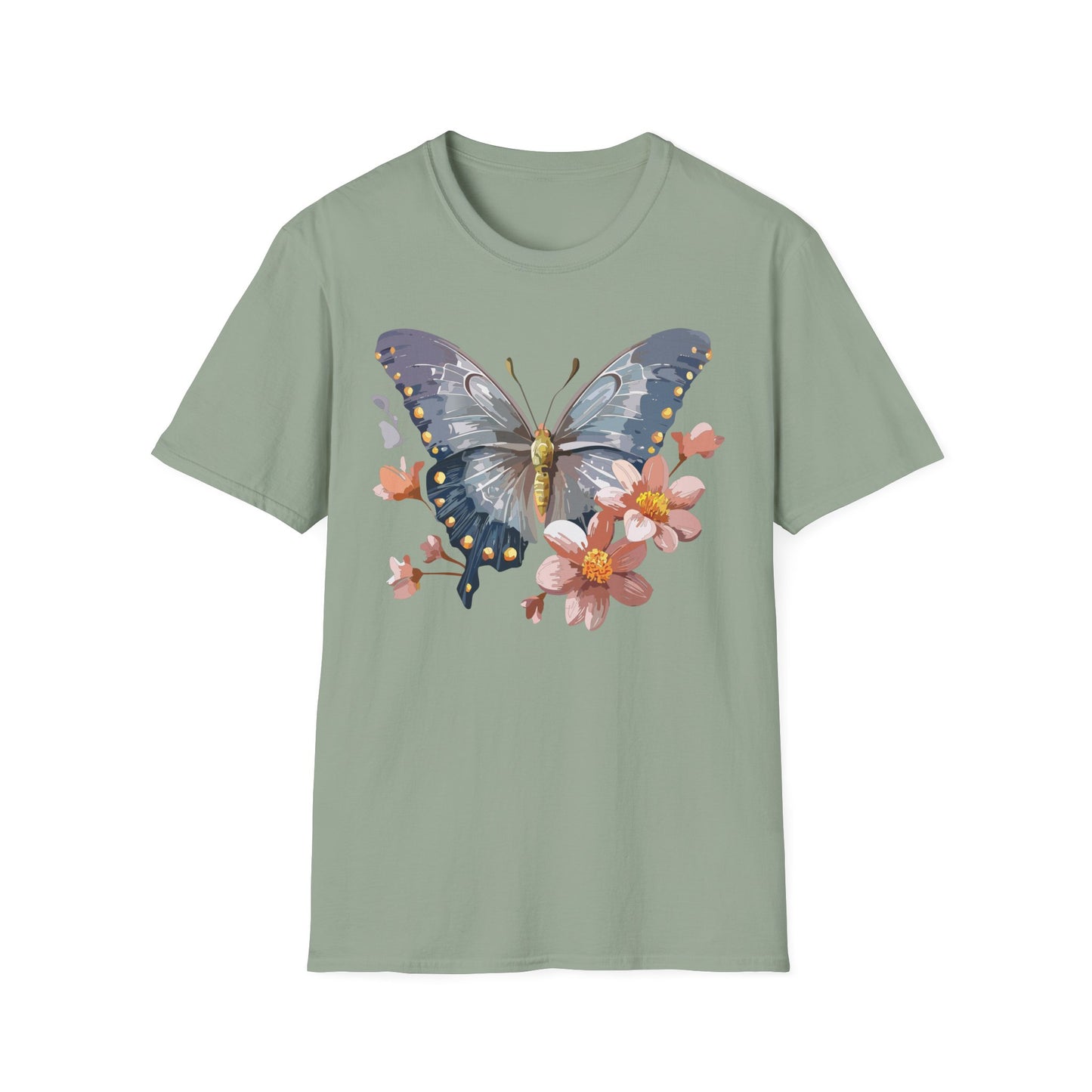 Butterfly Shirt, T Shirt with Butterfly, Monarch Shirt