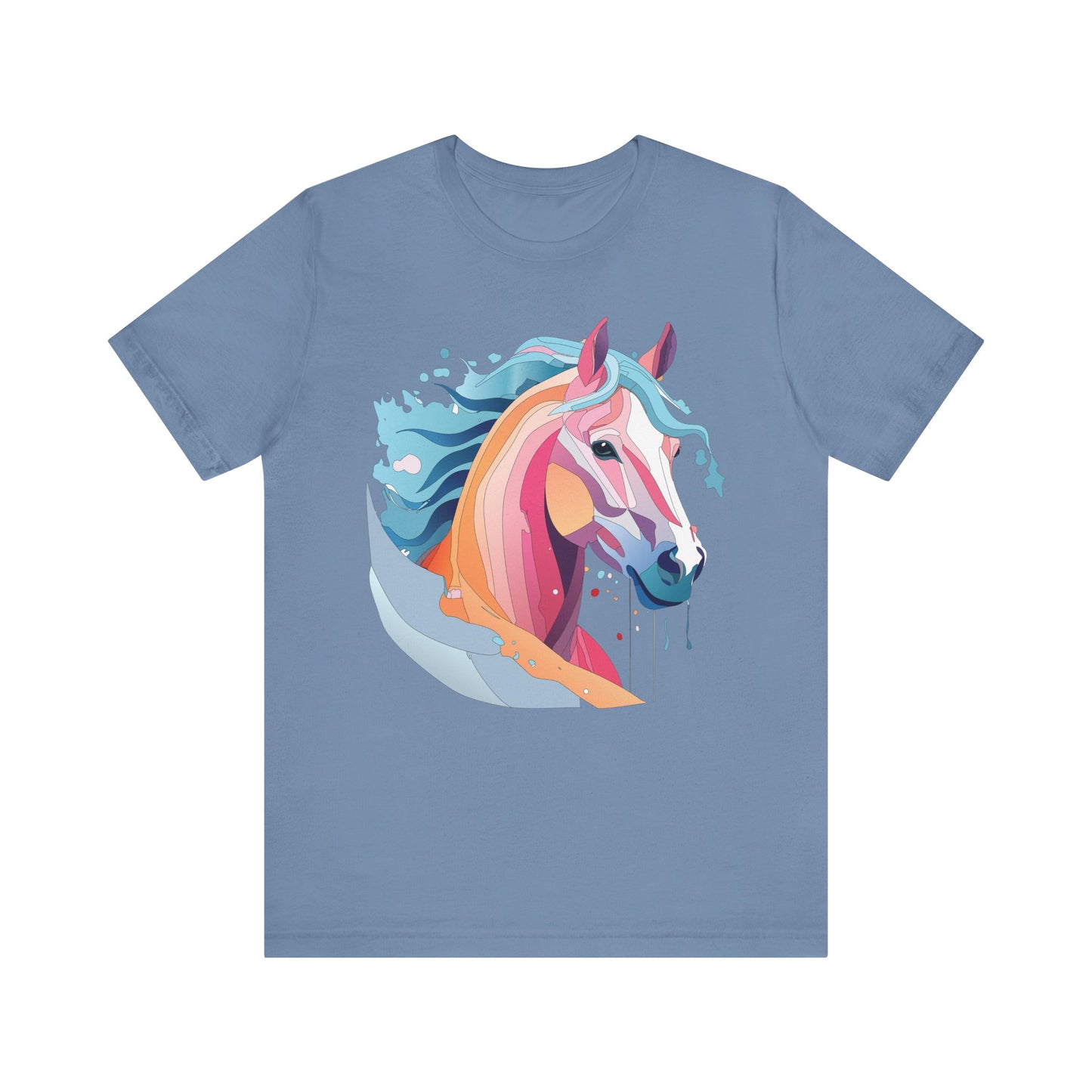 Unisex Animal Shirt, Tee Shirt with Animals, Art Design Tee Shirt, Wild Animals Shirt