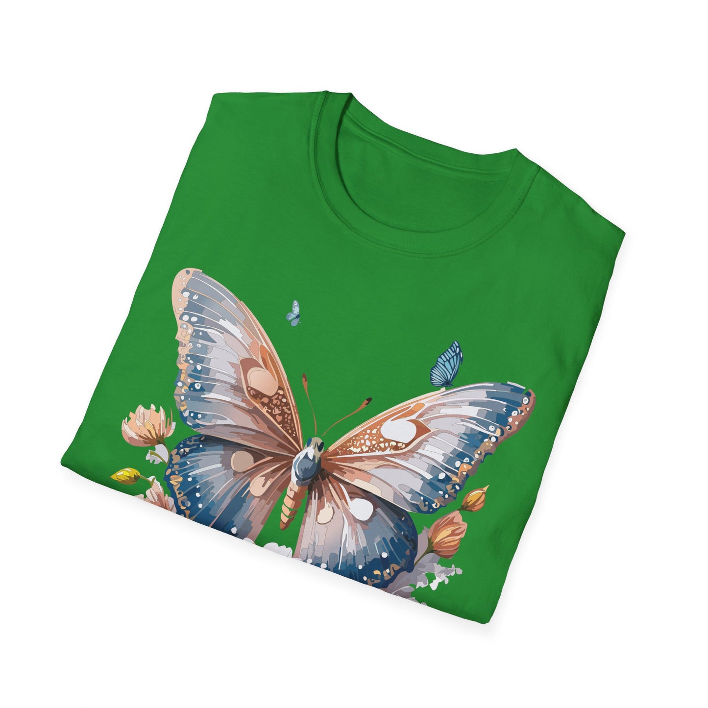 Butterfly Shirt, T Shirt with Butterfly, Monarch Shirt