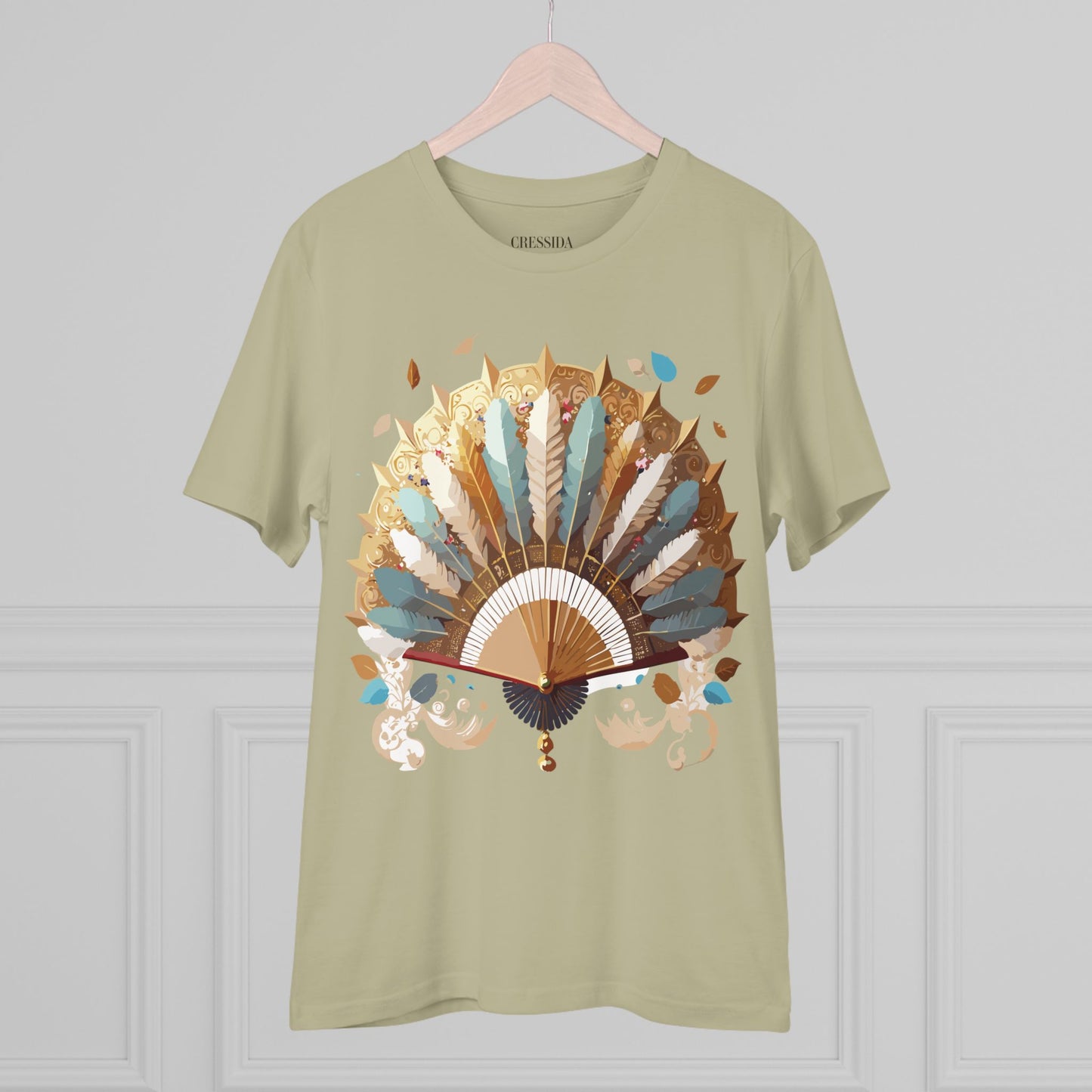 Organic T-shirt with Fan