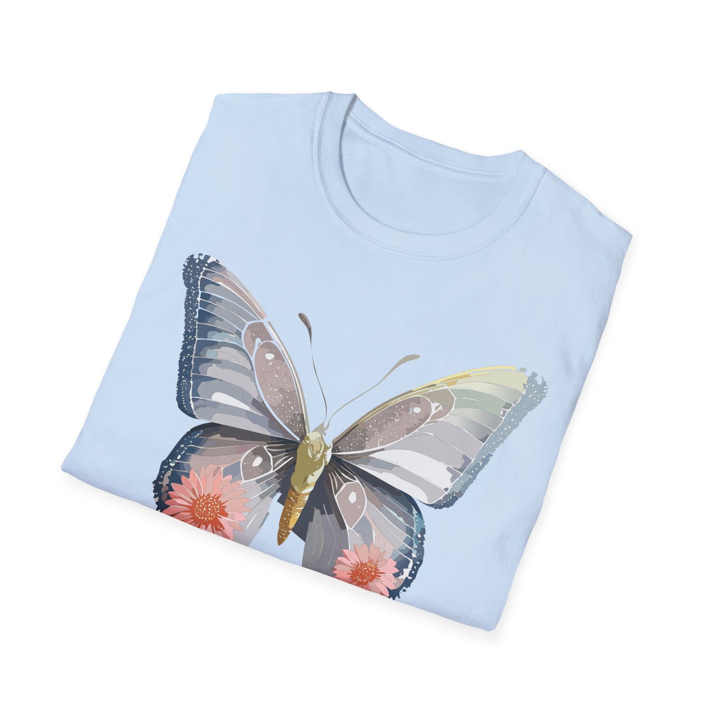 Butterfly Shirt, T Shirt with Butterfly, Monarch Shirt