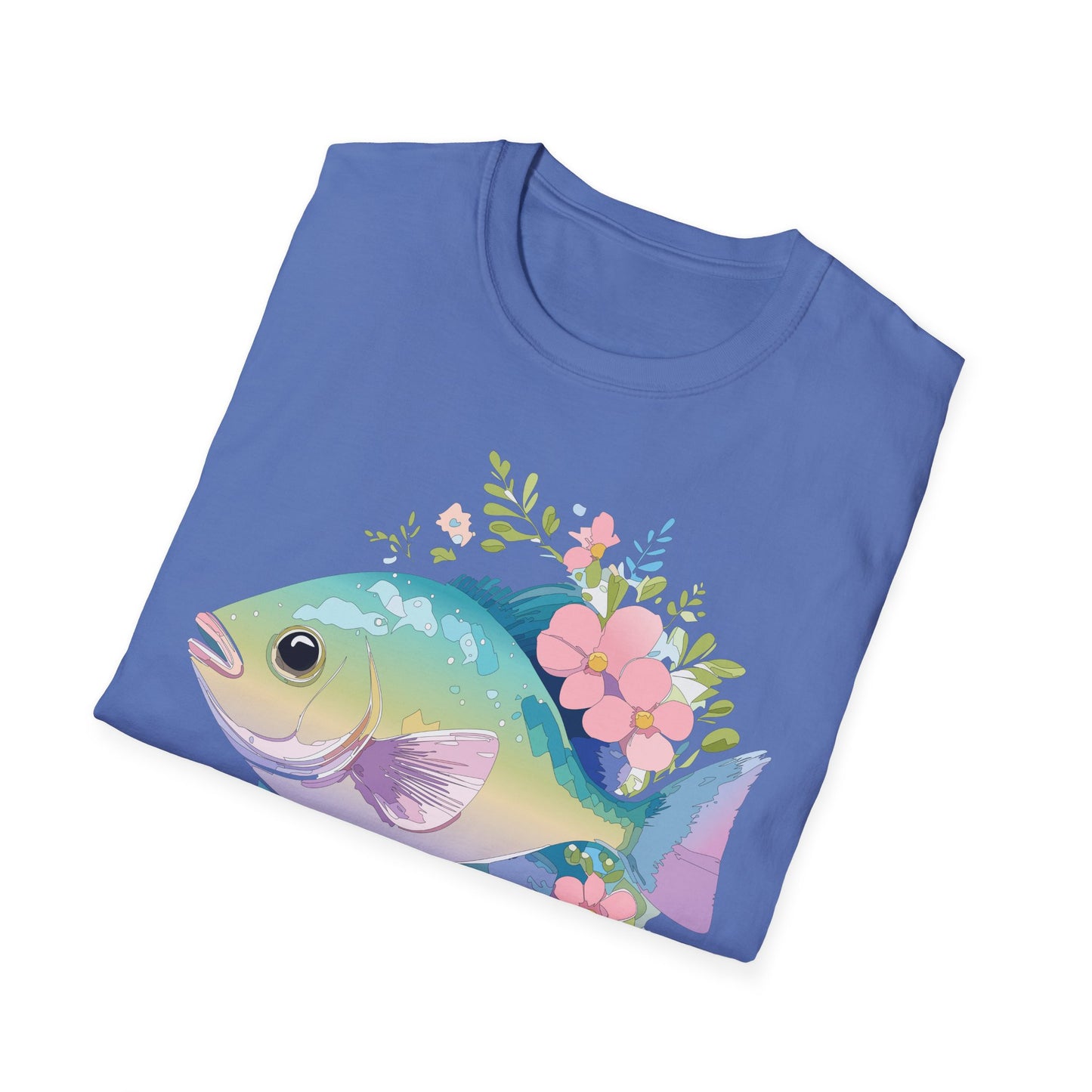 Fish Art Design Shirt, T Shirt with Fish, Graphic Shirt, Tee Shirt with Graphic Design, Shirt with Fish Graphic Art
