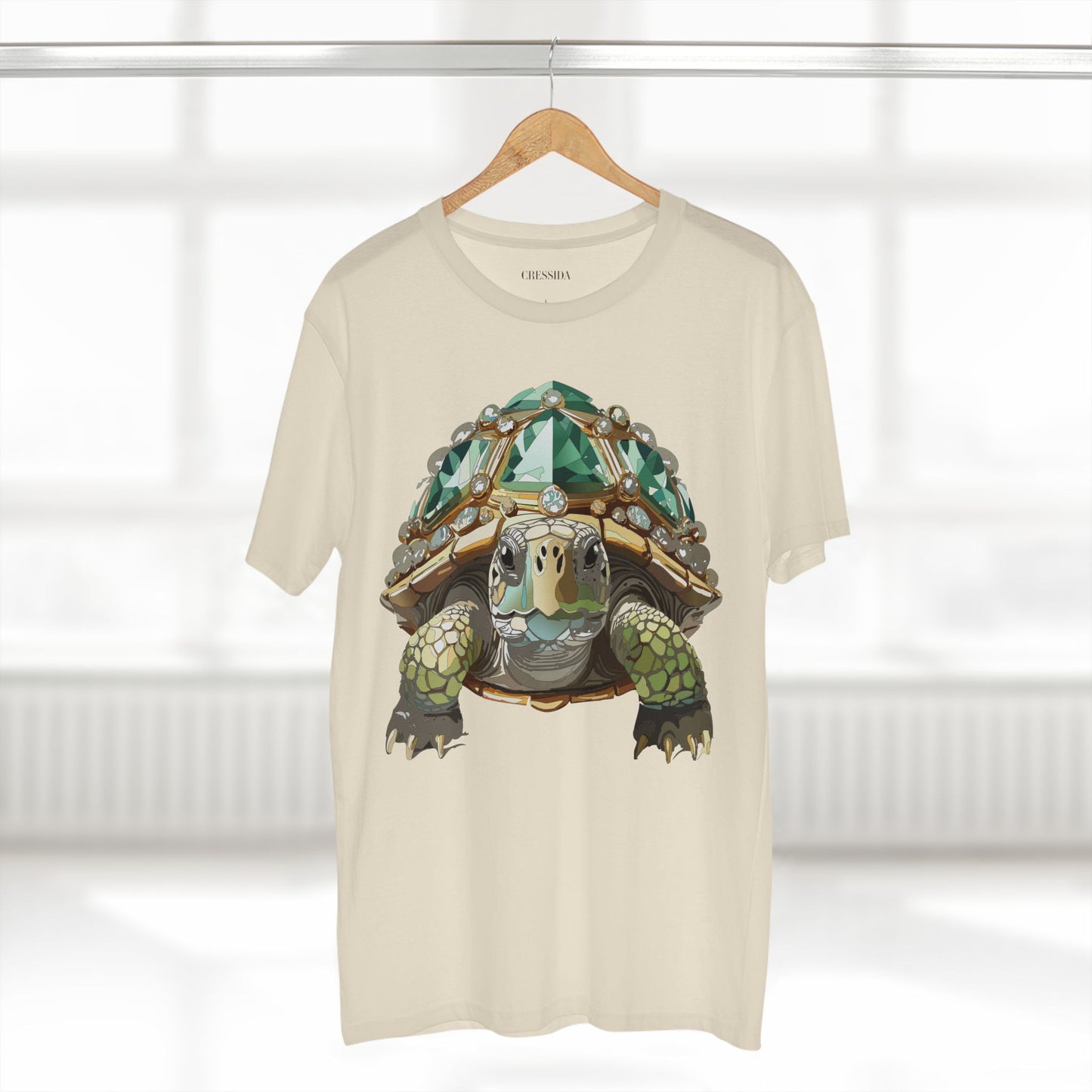 Animal Shirt, Shirt with Animals, Tee Shirt with Antique Animal Medallion