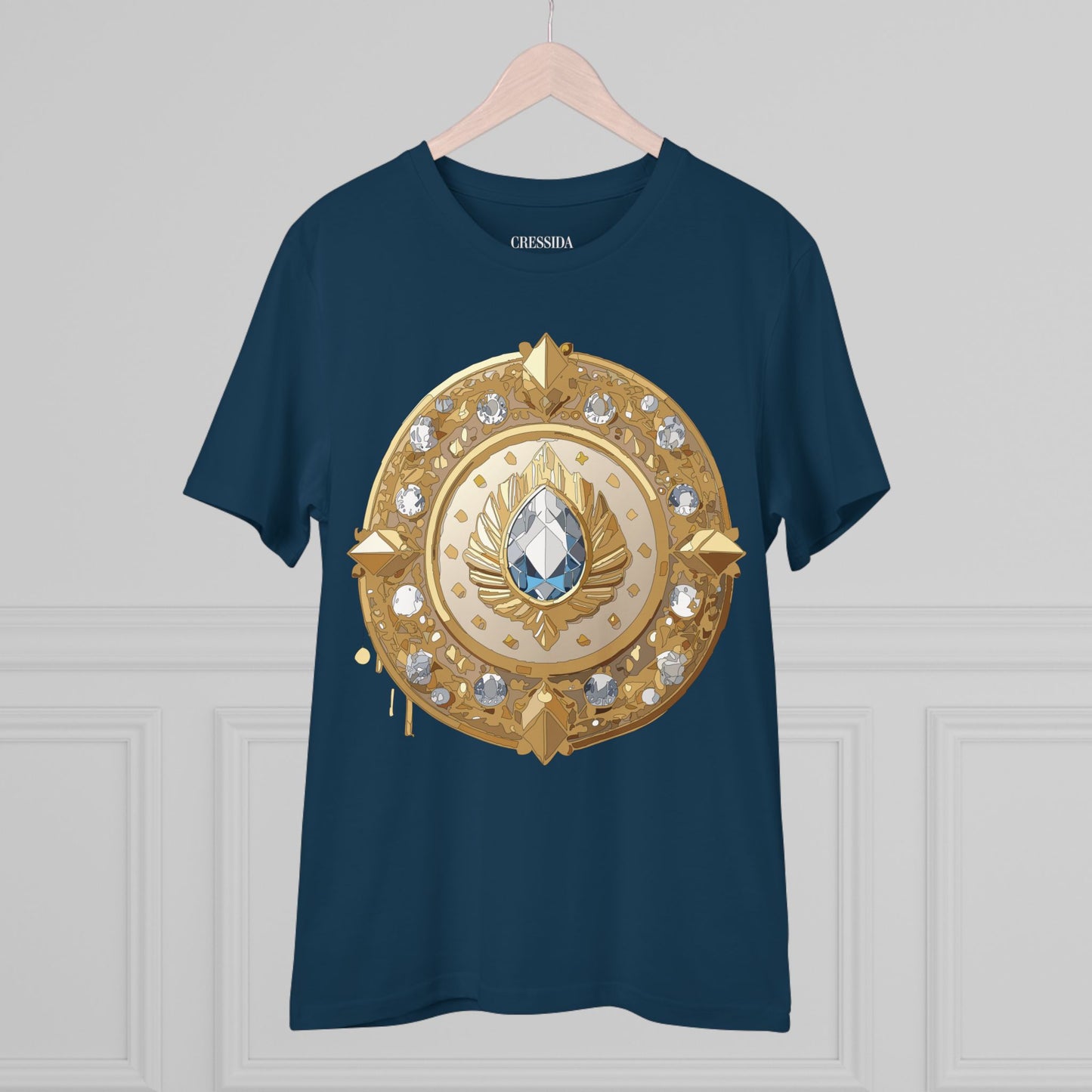 Organic T-shirt with Treasure