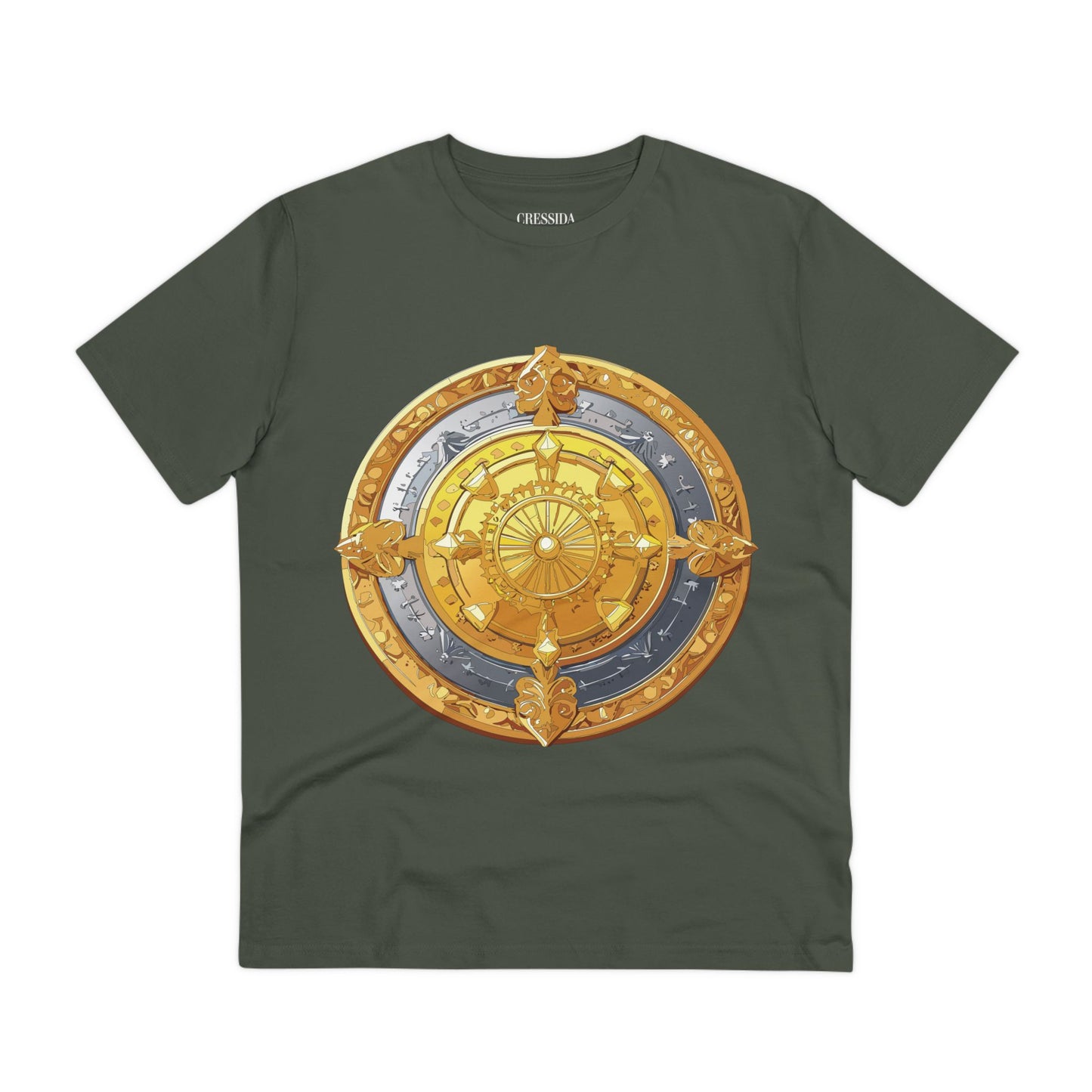 Organic T-shirt with Coin