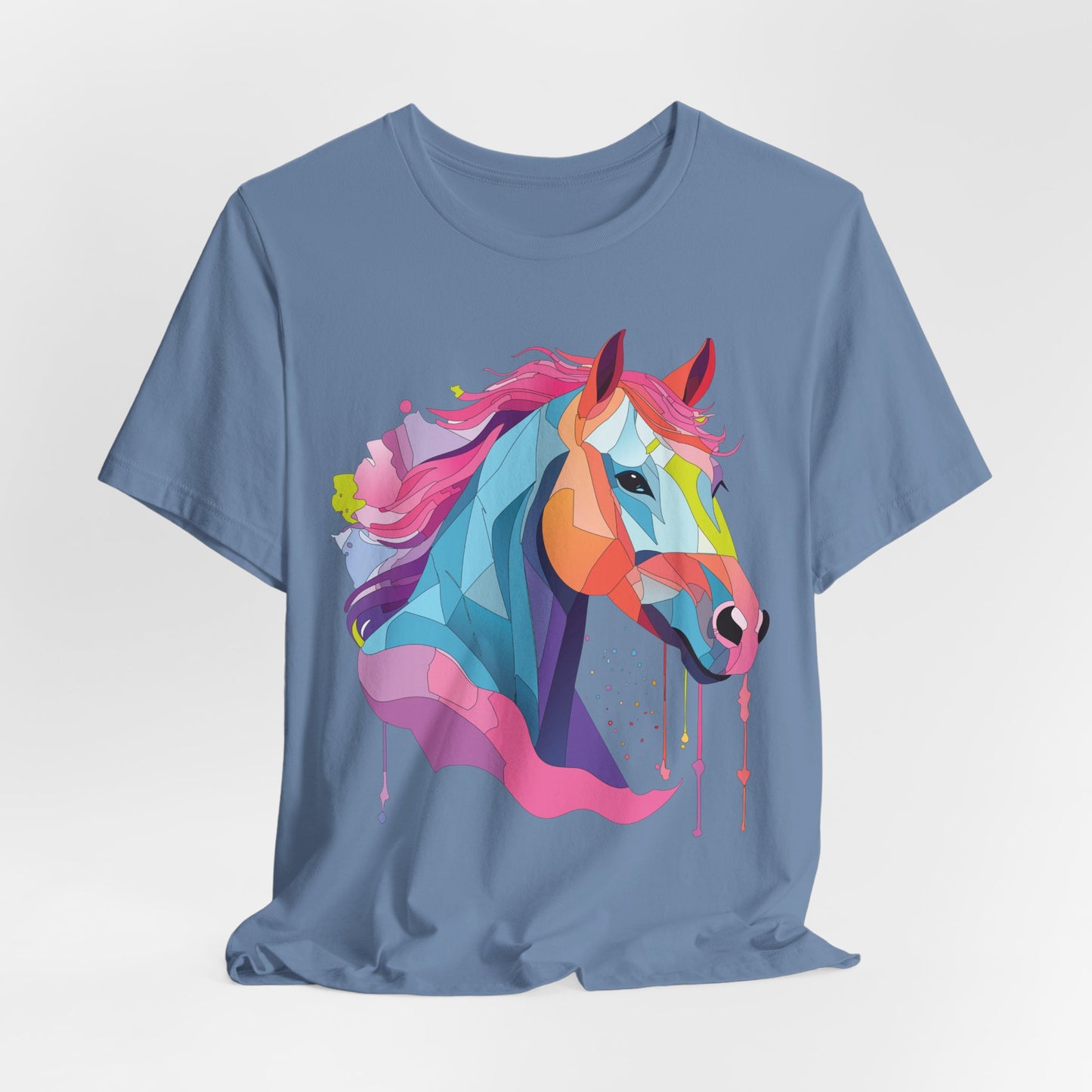 Unisex Animal Shirt, Tee Shirt with Animals, Art Design Tee Shirt, Wild Animals Shirt