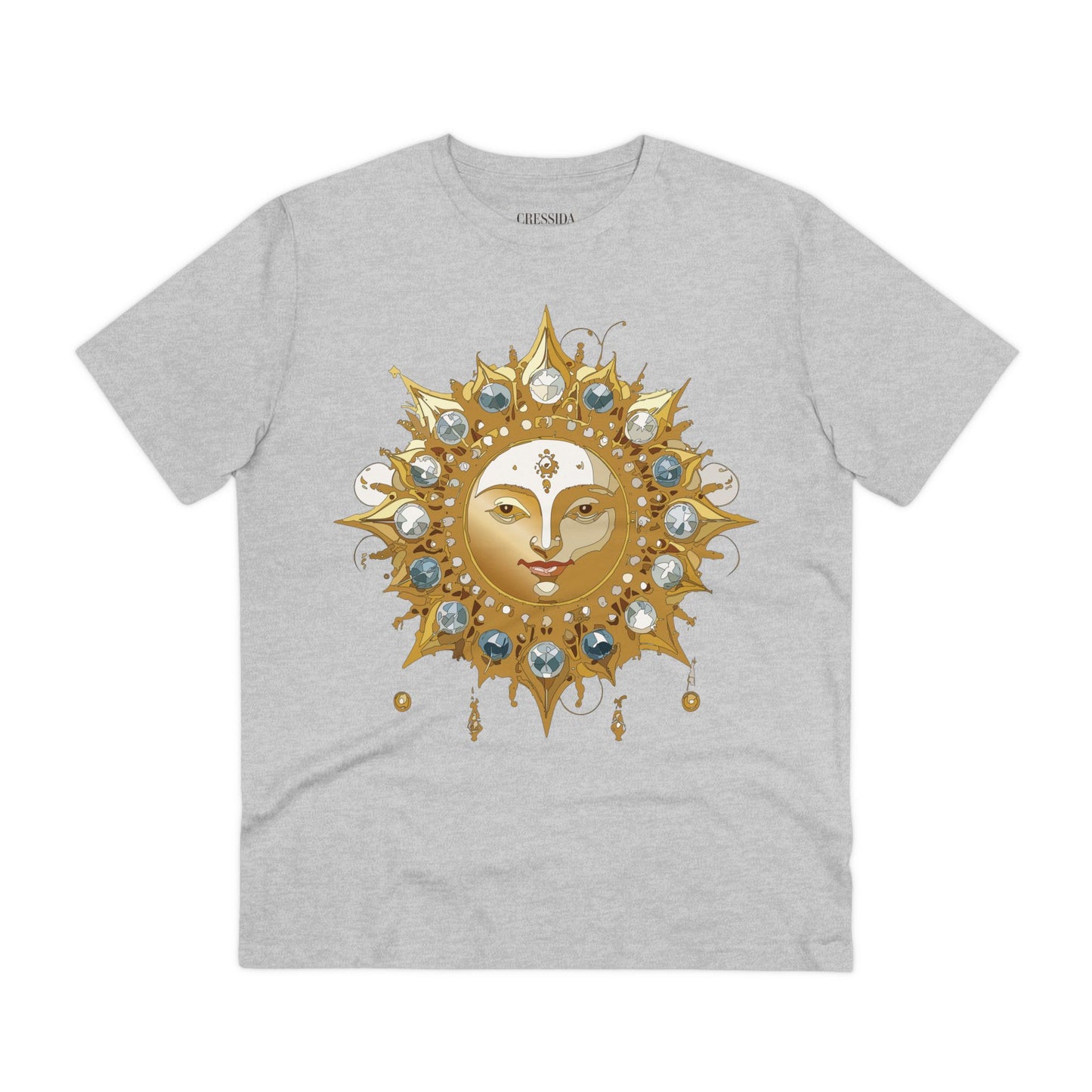 Organic T-shirt with Sun