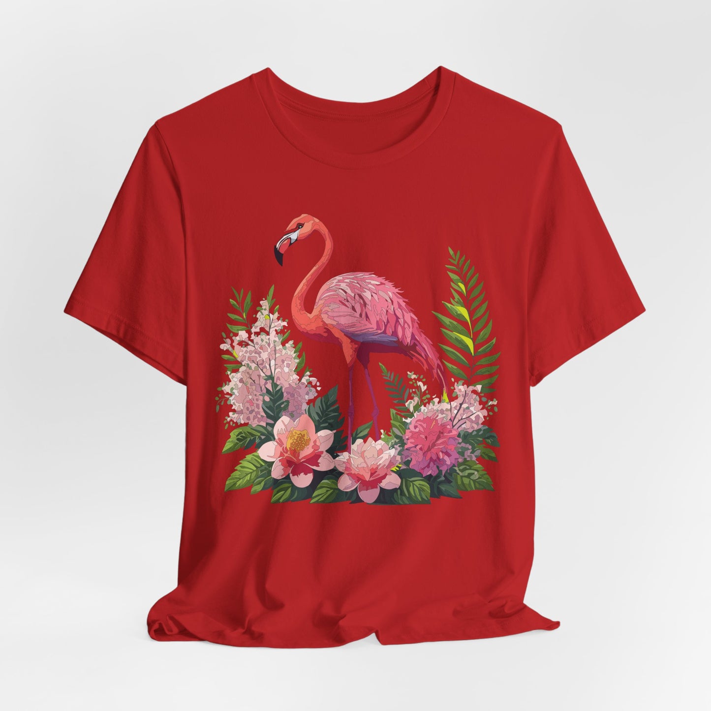 Unisex Animal Shirt, Tee Shirt with Animals, Art Design Tee Shirt, Wild Animals Shirt