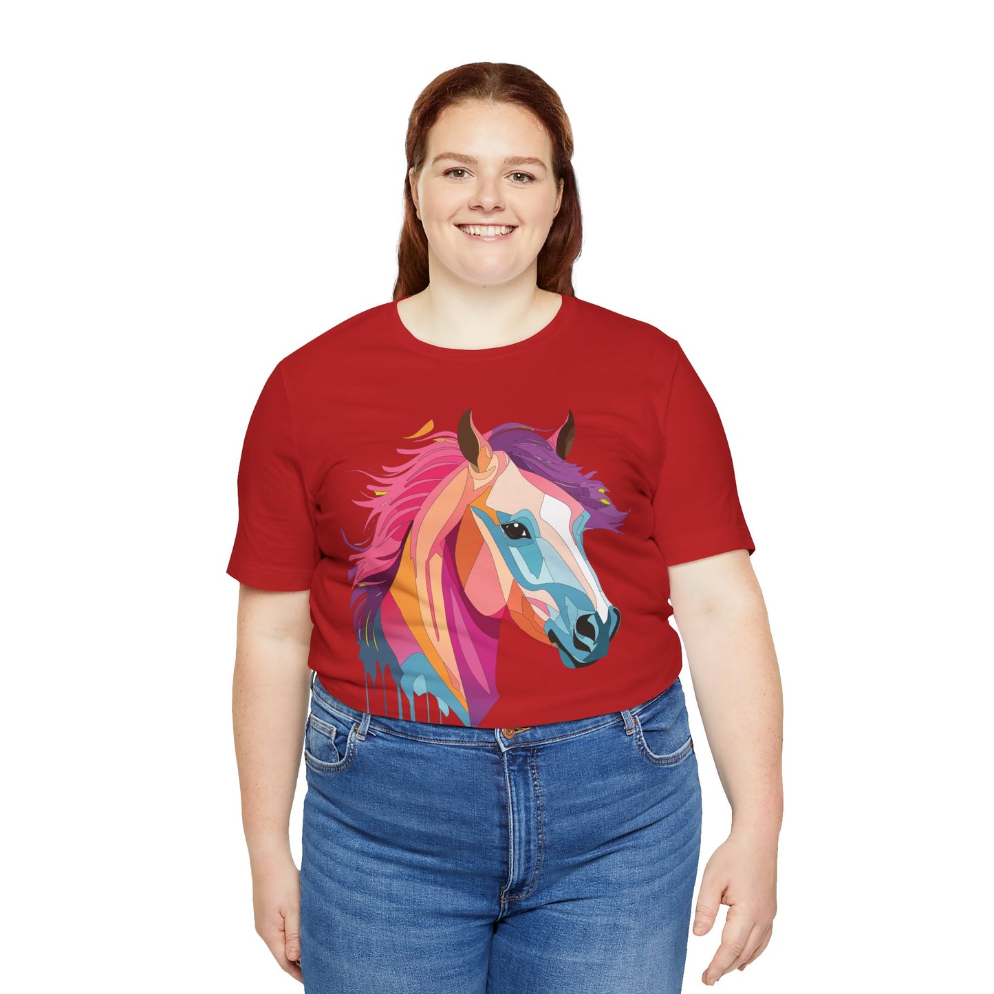 Unisex Animal Shirt, Tee Shirt with Animals, Art Design Tee Shirt, Wild Animals Shirt