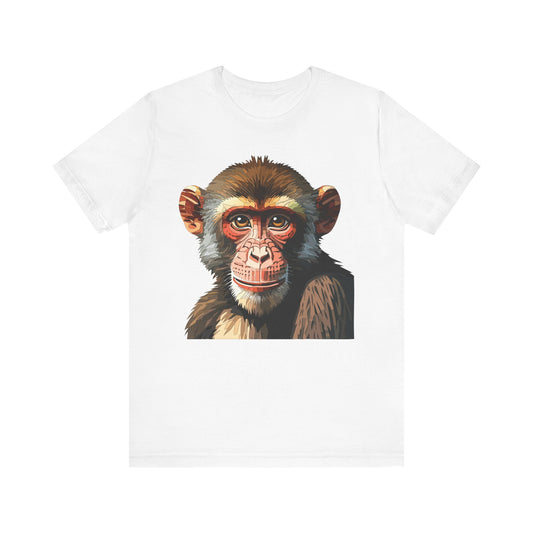 Unisex Animal Shirt, Tee Shirt with Animals, Art Design Tee Shirt, Wild Animals Shirt