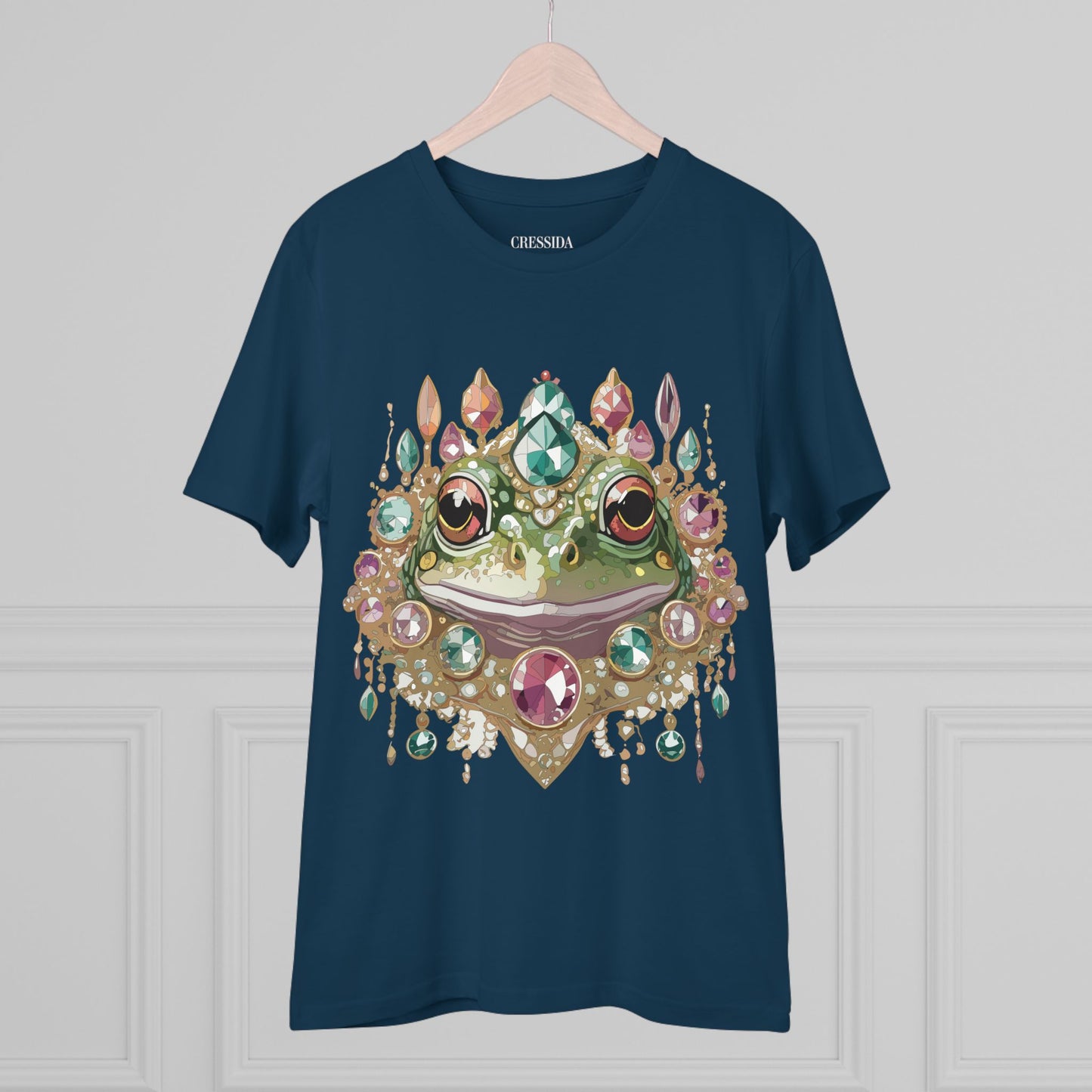 Organic T-shirt with Animals - Frog