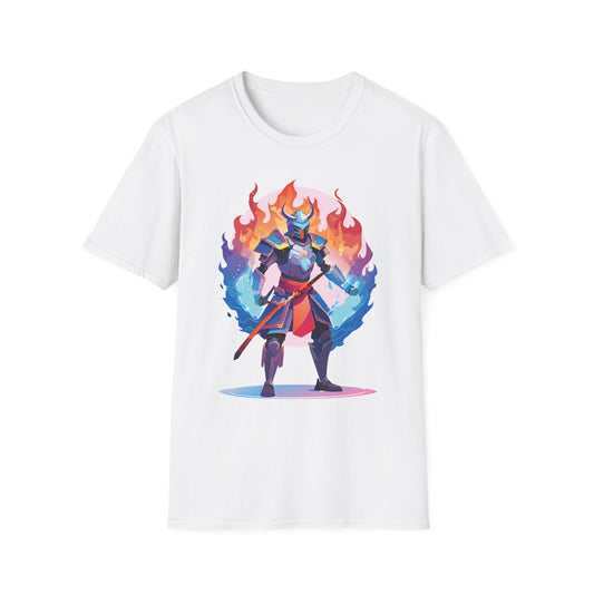 Samurai Shirt, Samurai Tee, T-Shirt with Samurai