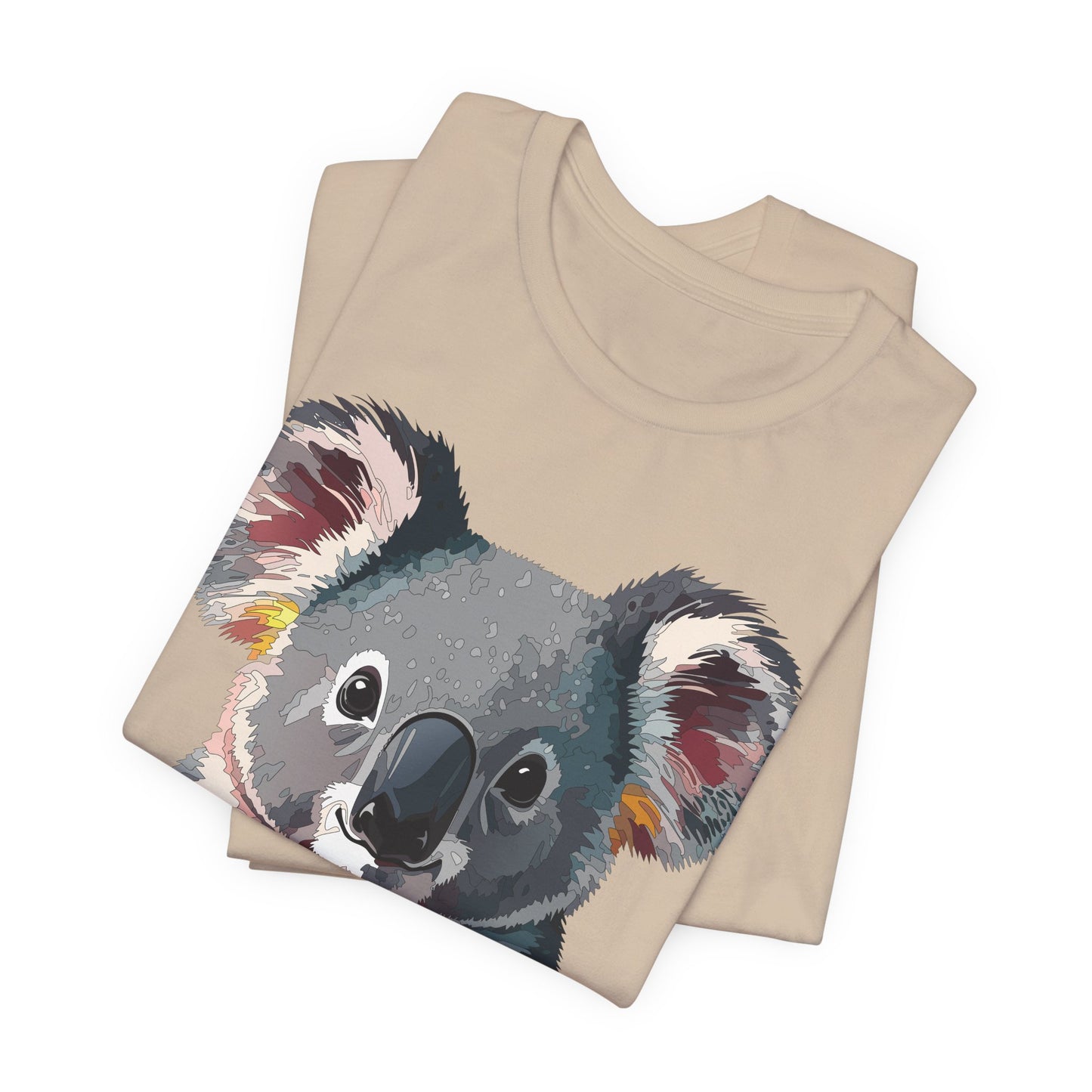 Unisex Animal Shirt, Tee Shirt with Animals, Art Design Tee Shirt, Wild Animals Shirt