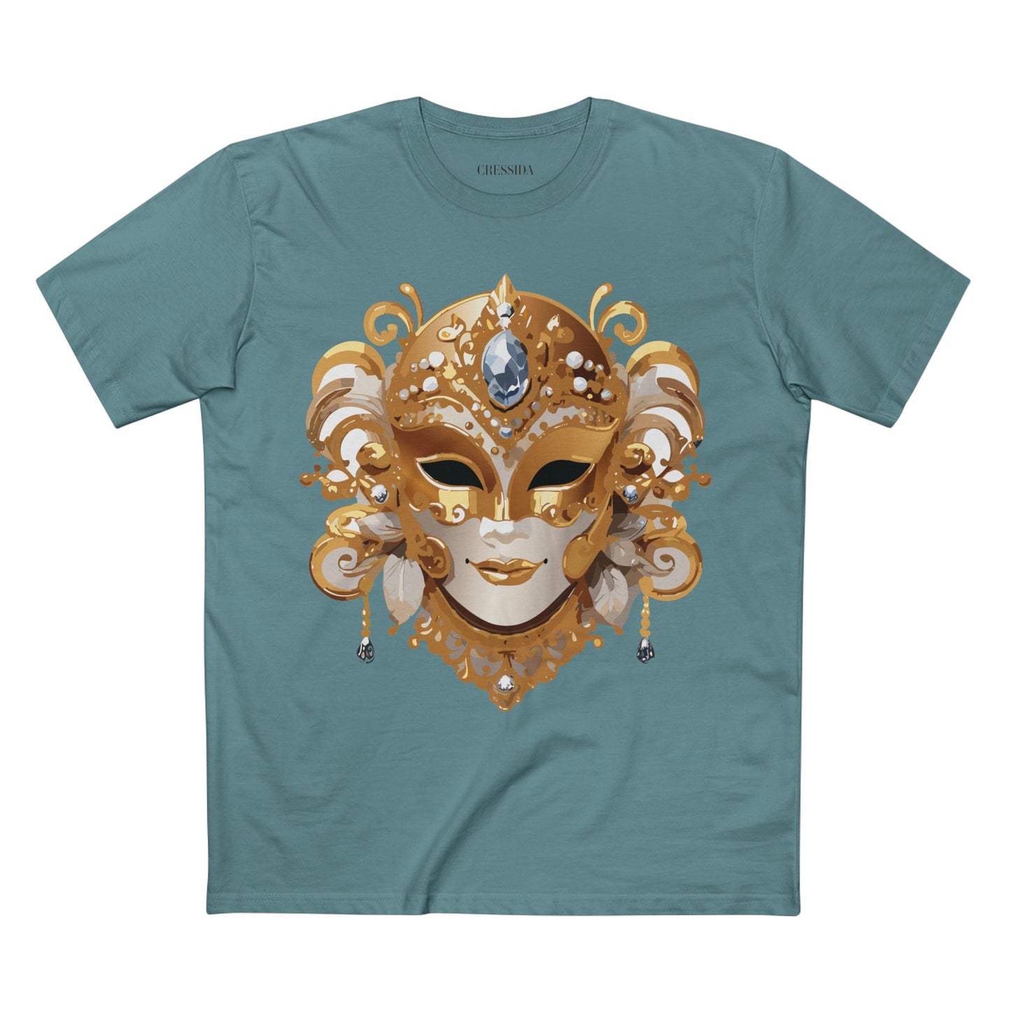 Mask Shirt, Shirt with Mask