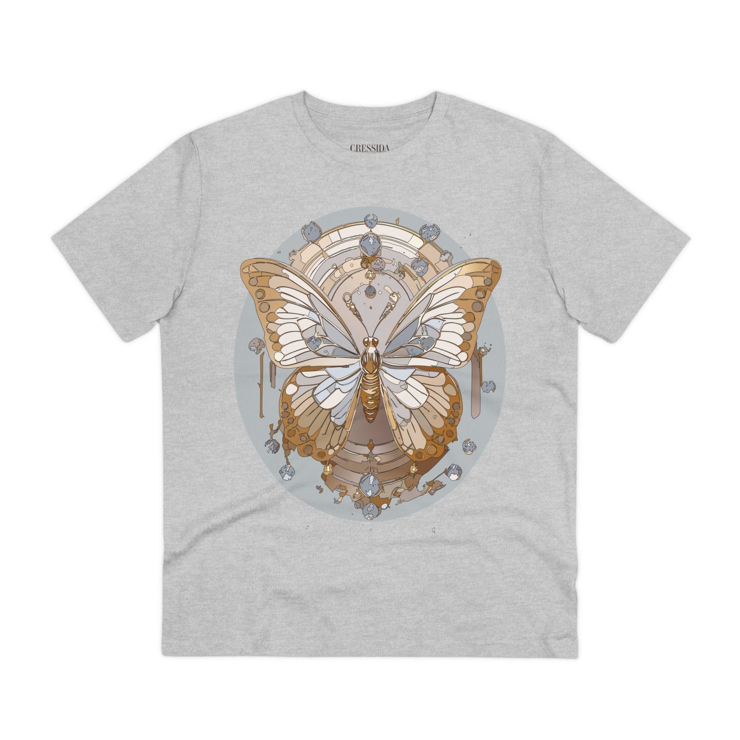 Bio-T-Shirt mit Schmetterling