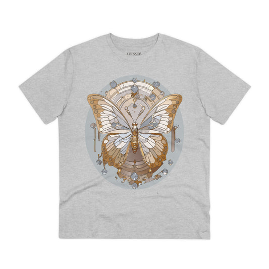 Bio-T-Shirt mit Schmetterling