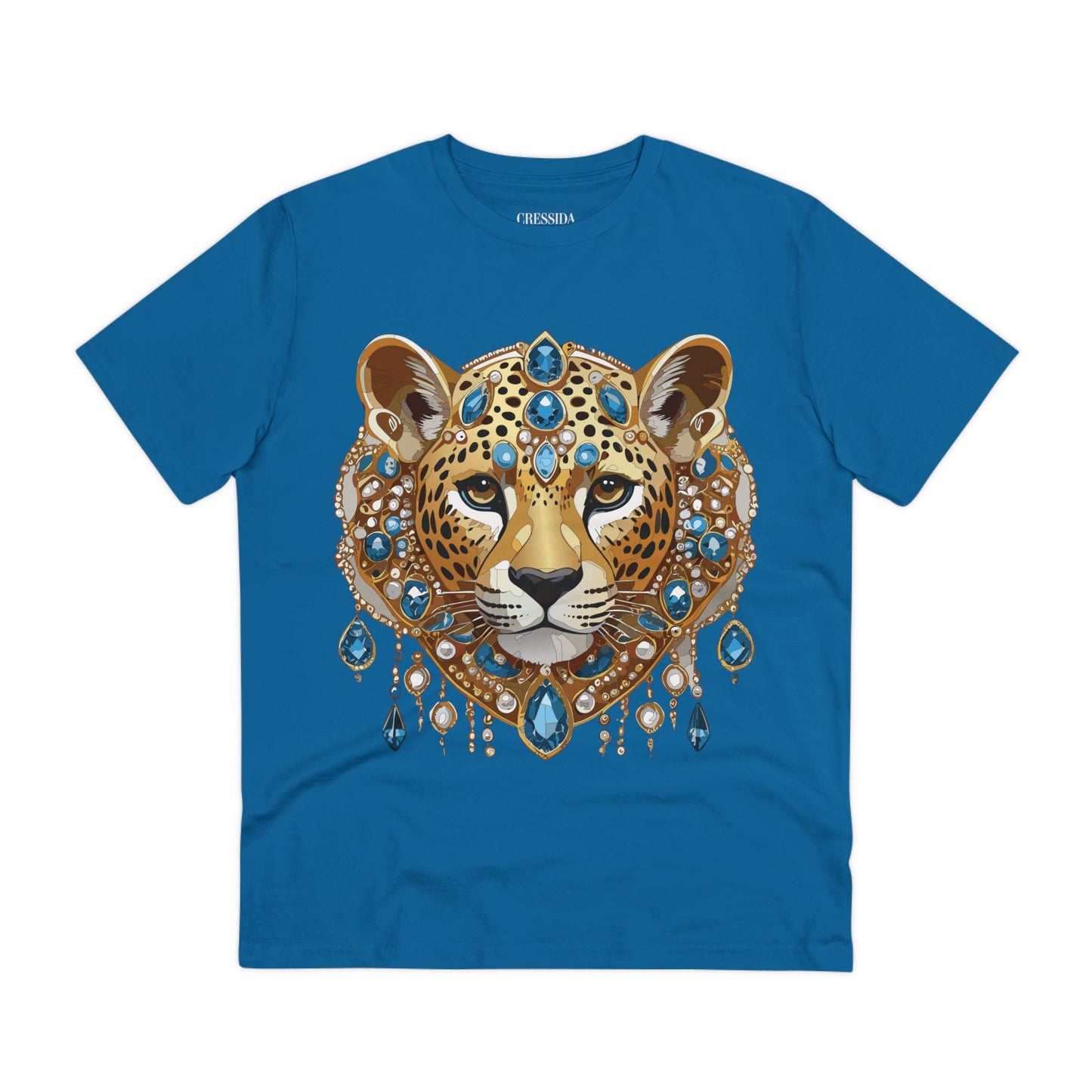 Organic T-shirt with Animals - Cheetah