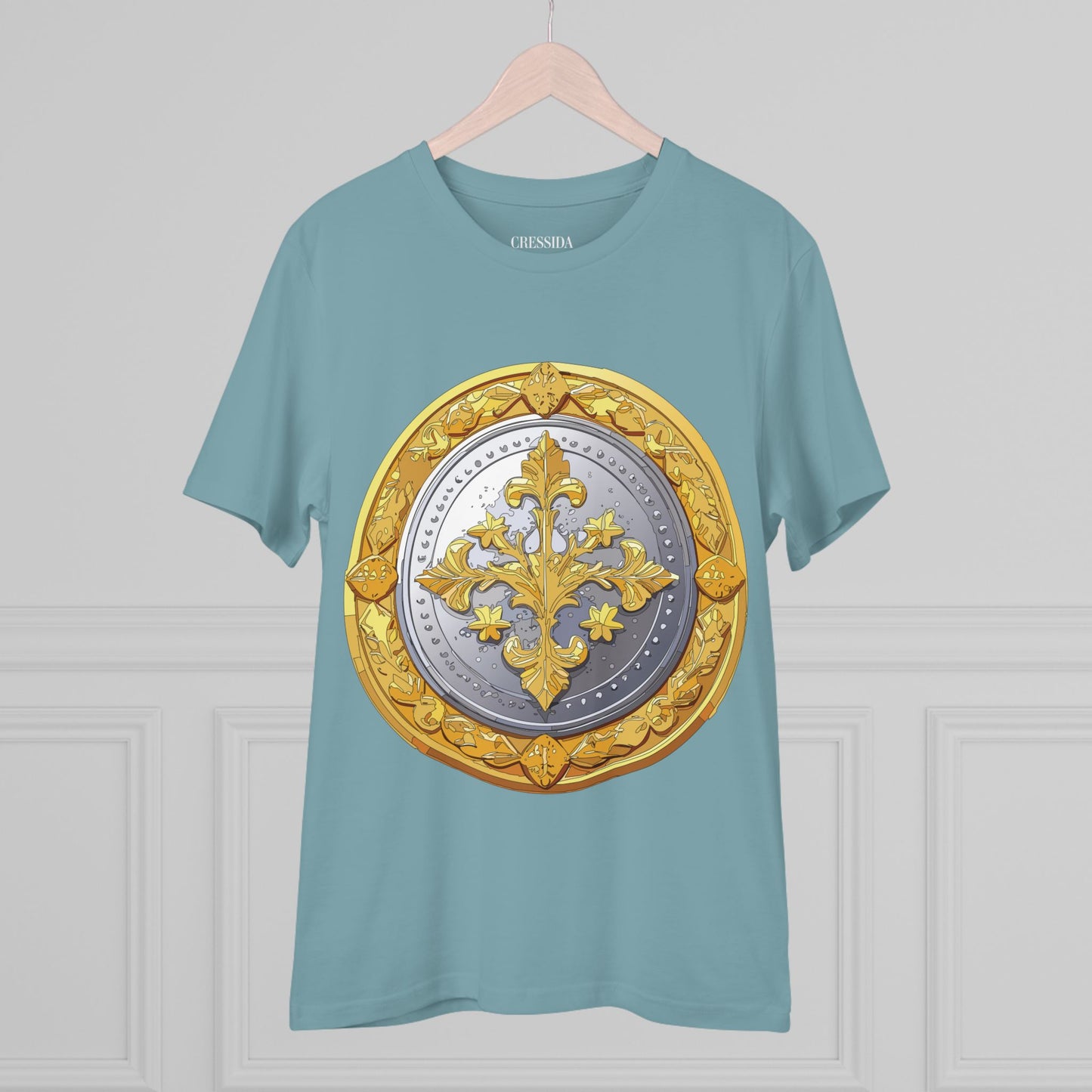 Organic T-shirt with Coin