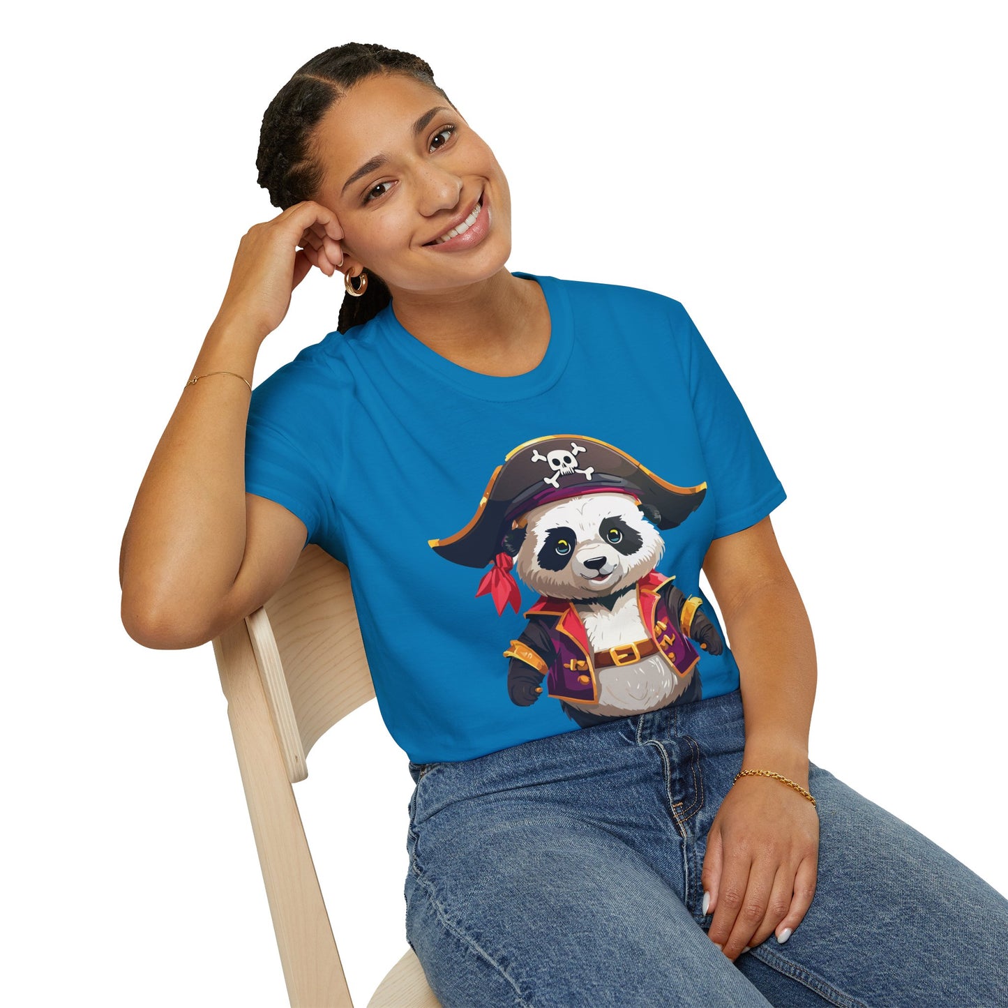 Panda Shirt, T Shirt with Panda, Animal Shirt, Tee Shirt with Animals