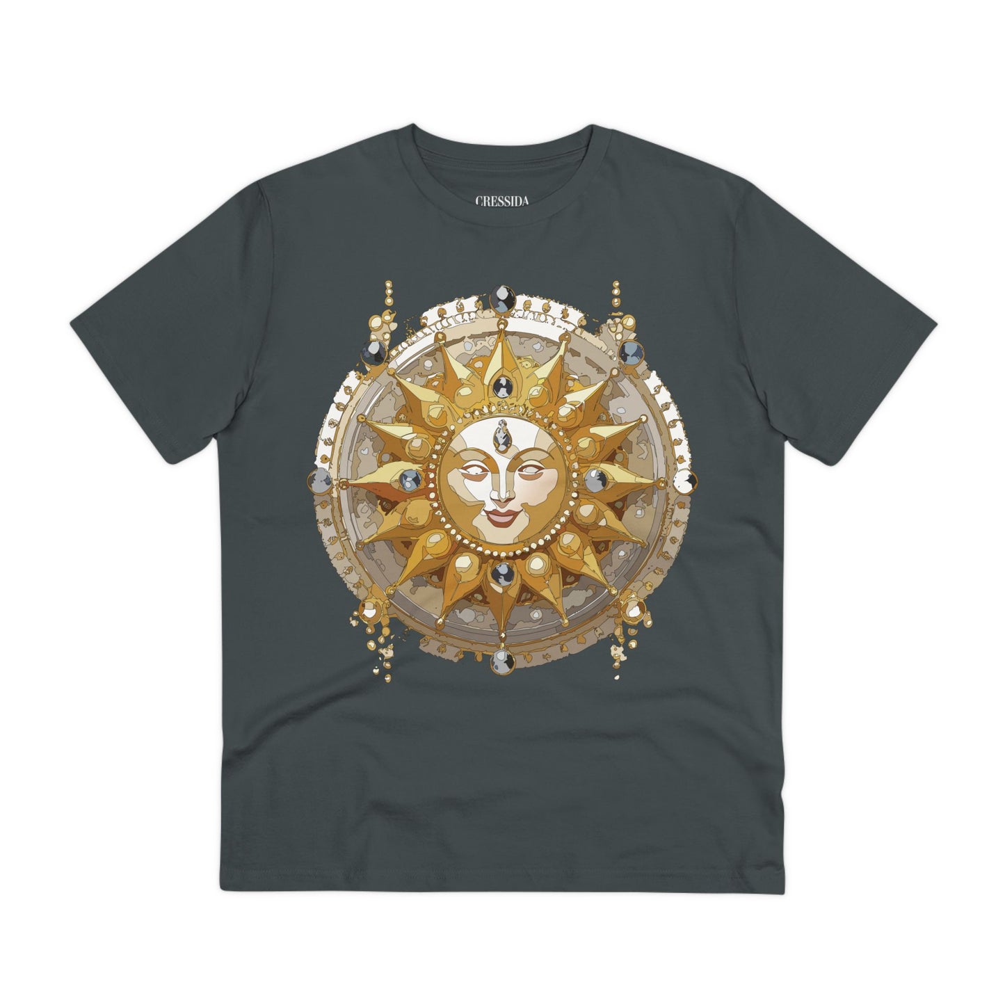 Organic T-shirt with Sun