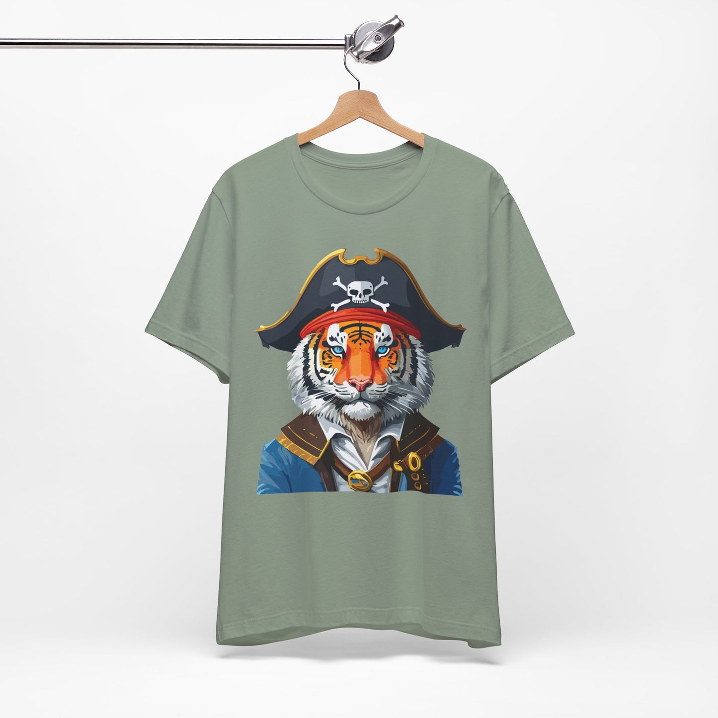 Unisex Animal Shirt, Tee Shirt with Animals, Art Design Tee Shirt, Wild Animals Shirt