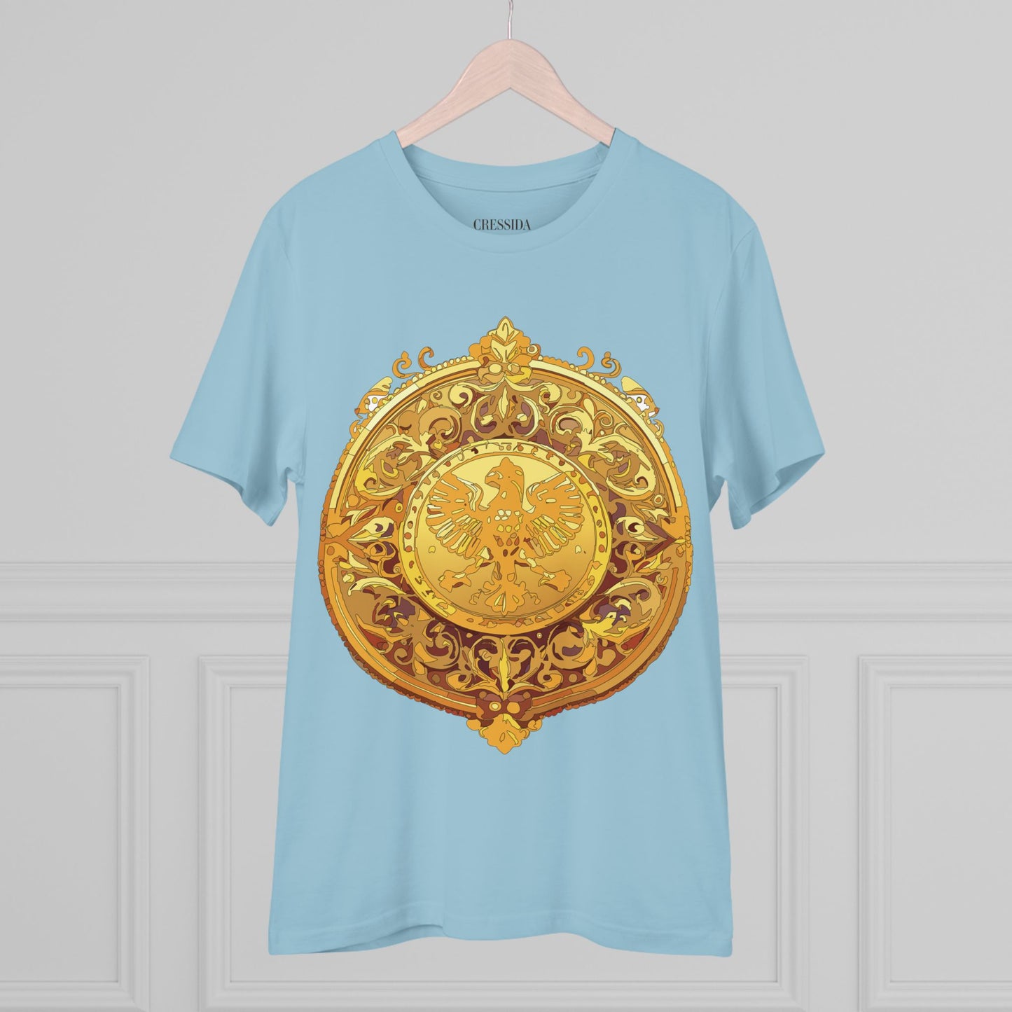 Organic T-shirt with Coin