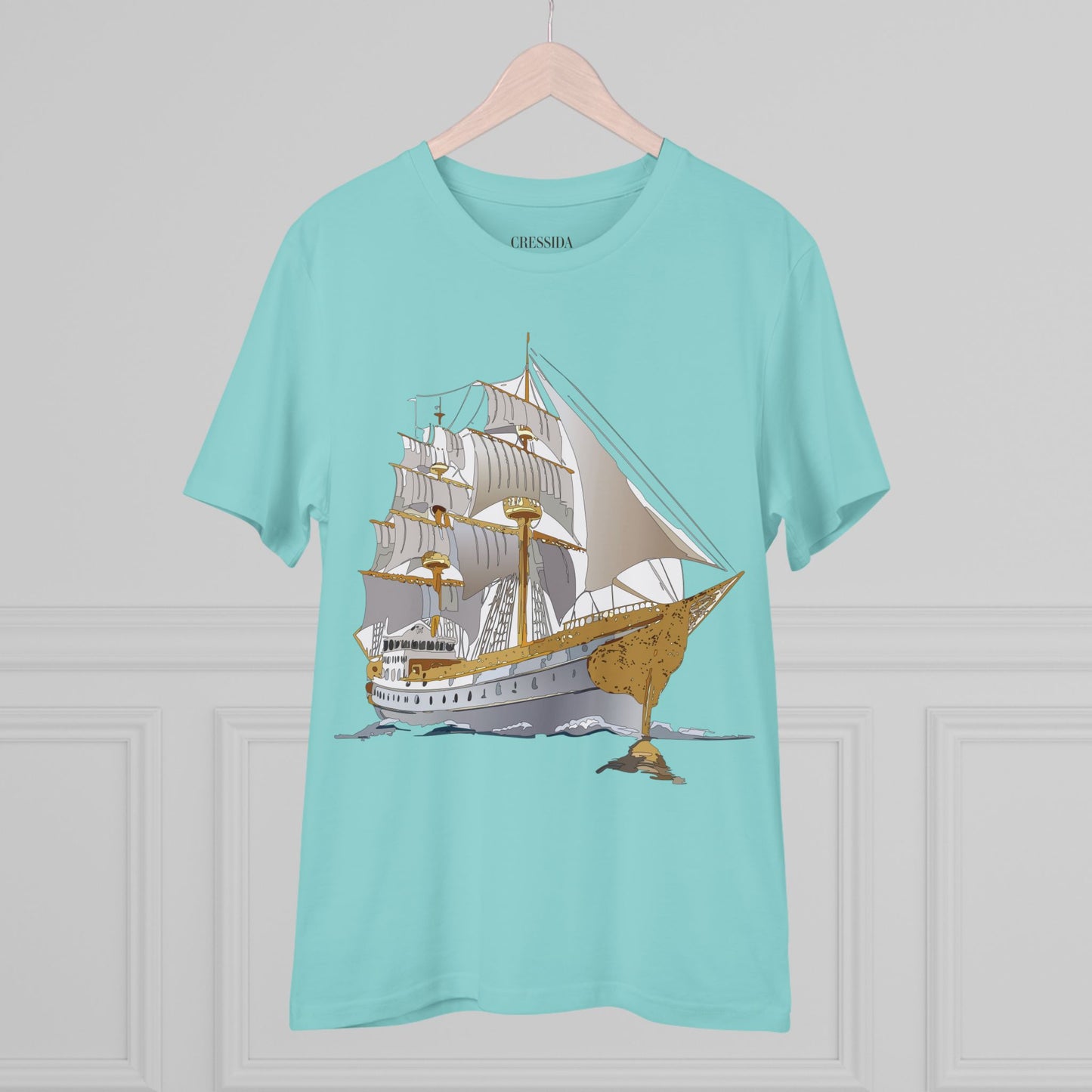 Organic T-shirt with Ship