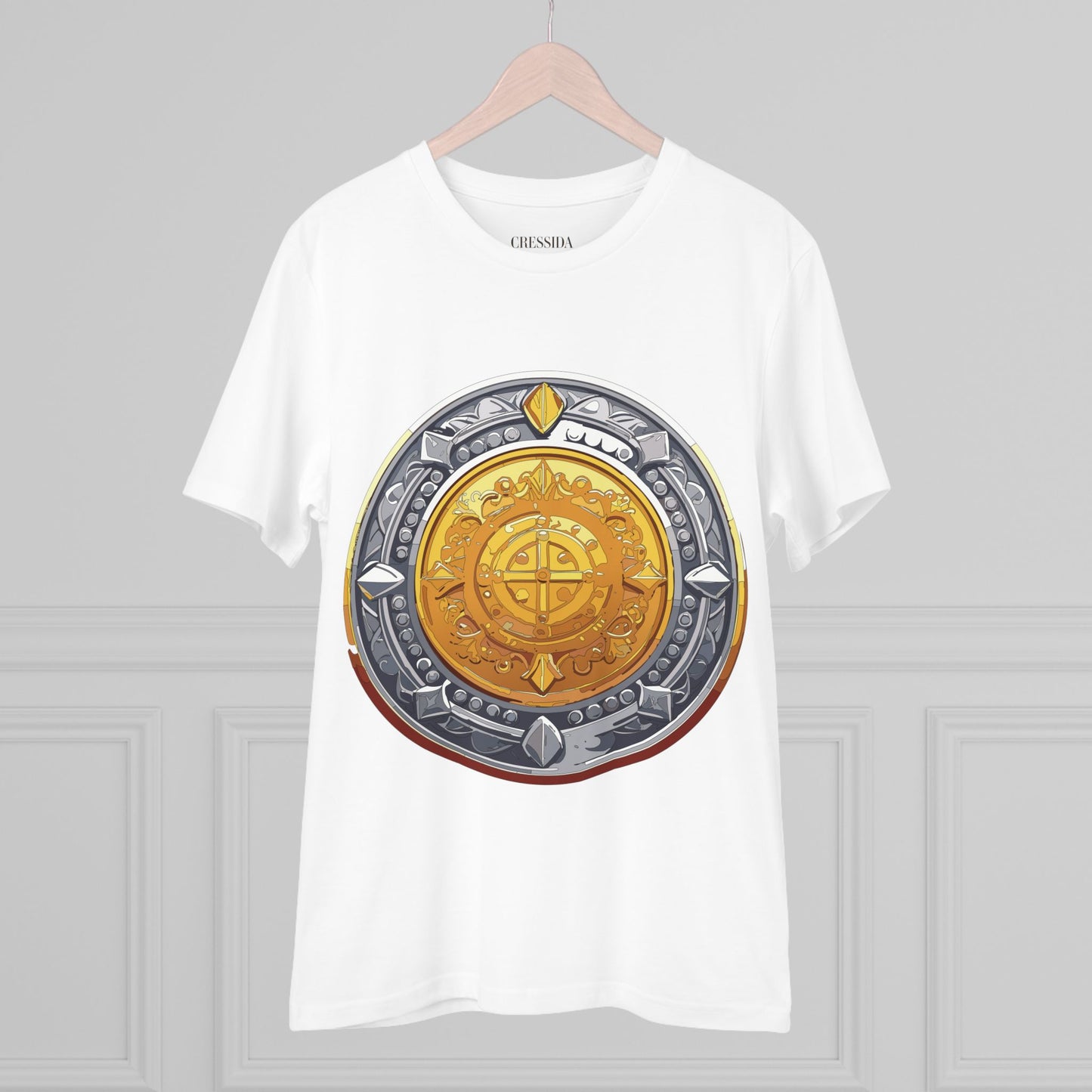 Organic T-shirt with Coin