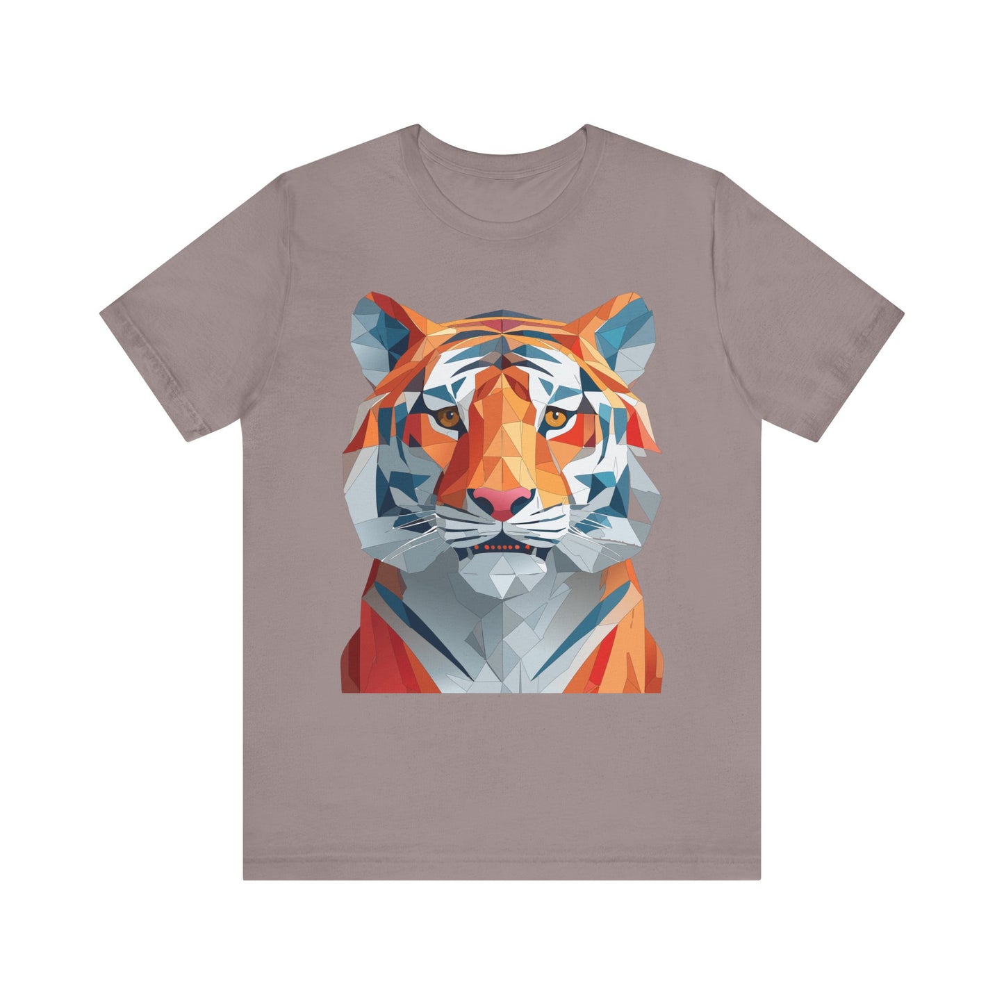 Unisex Animal Shirt, Tee Shirt with Animals, Art Design Tee Shirt, Wild Animals Shirt