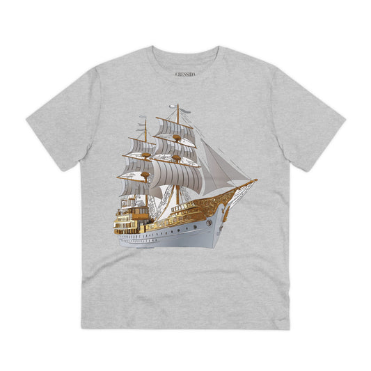 Organic T-shirt with Ship