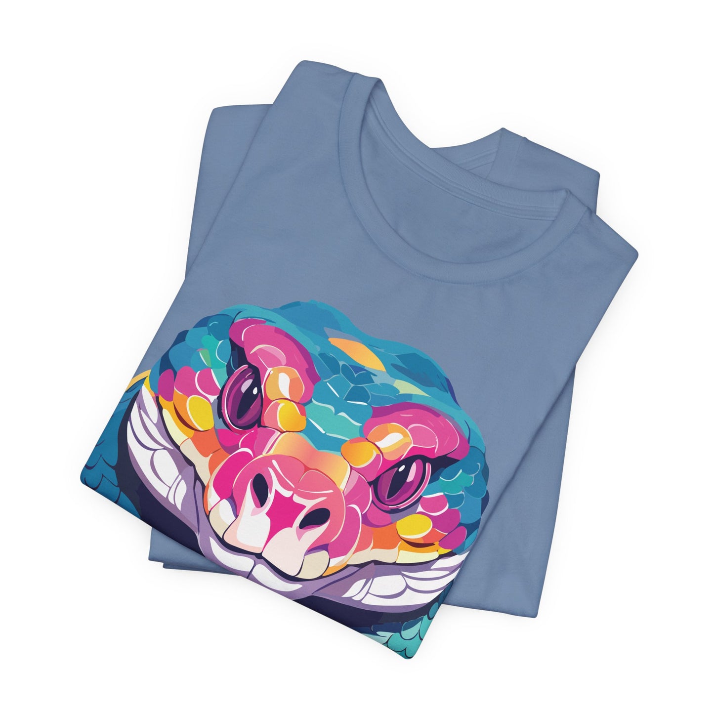 Unisex Animal Shirt, Tee Shirt with Animals, Art Design Tee Shirt, Wild Animals Shirt