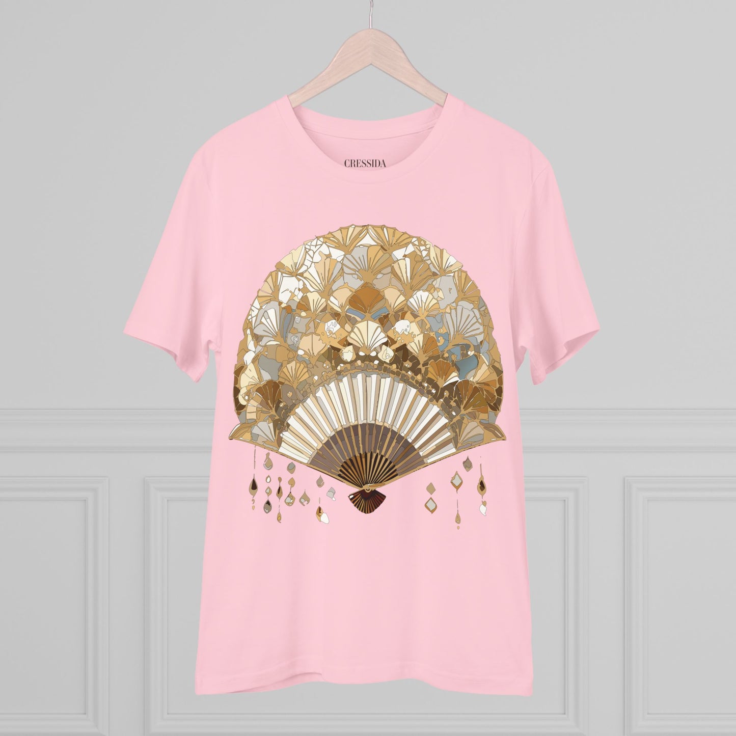 Organic T-shirt with Fan