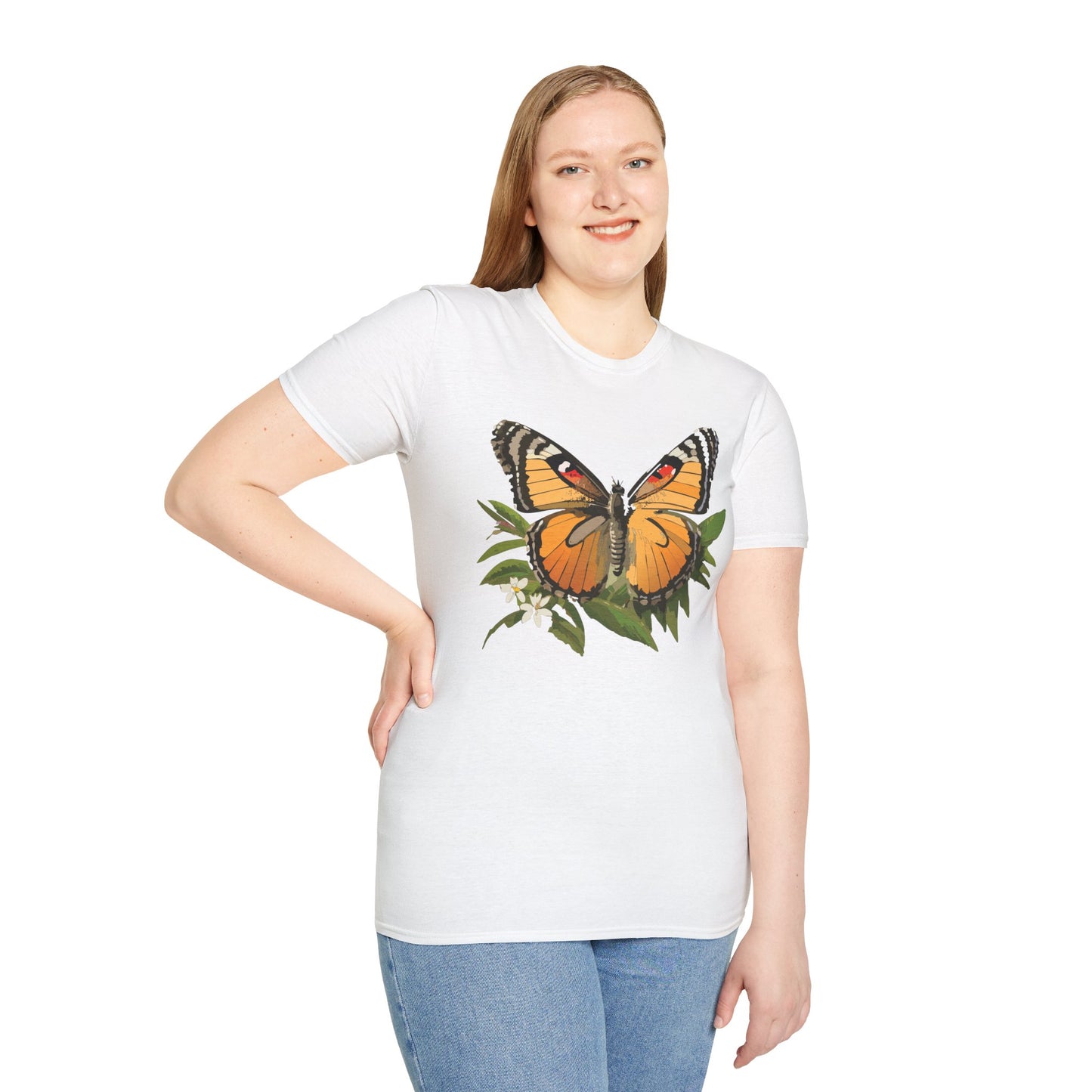 Butterfly Shirt, T Shirt with Butterfly, Monarch Shirt