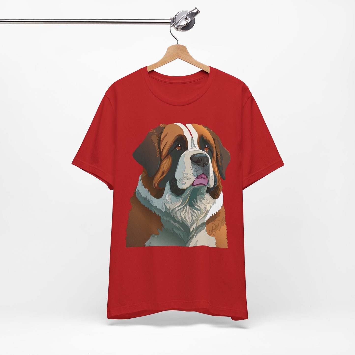 Unisex Animal Shirt, Tee Shirt with Animals, Art Design Tee Shirt, Wild Animals Shirt