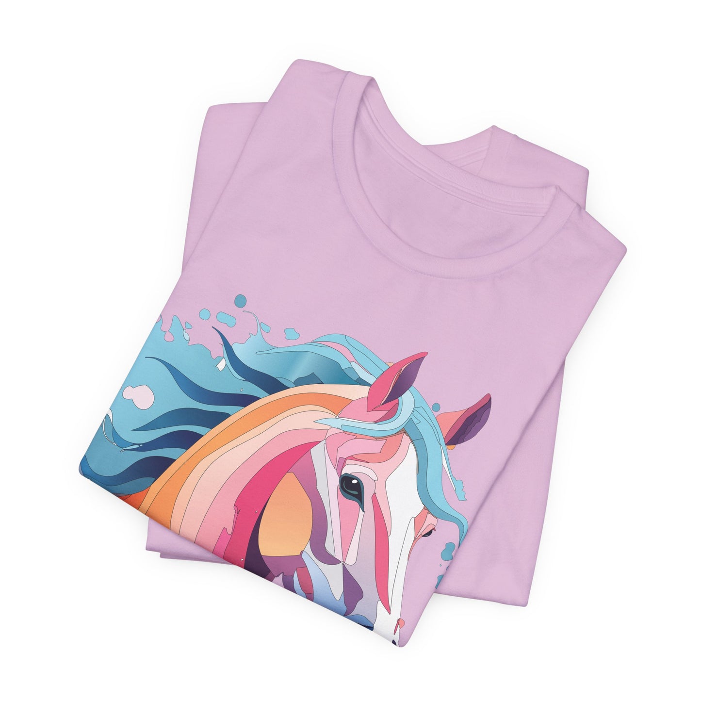 Unisex Animal Shirt, Tee Shirt with Animals, Art Design Tee Shirt, Wild Animals Shirt