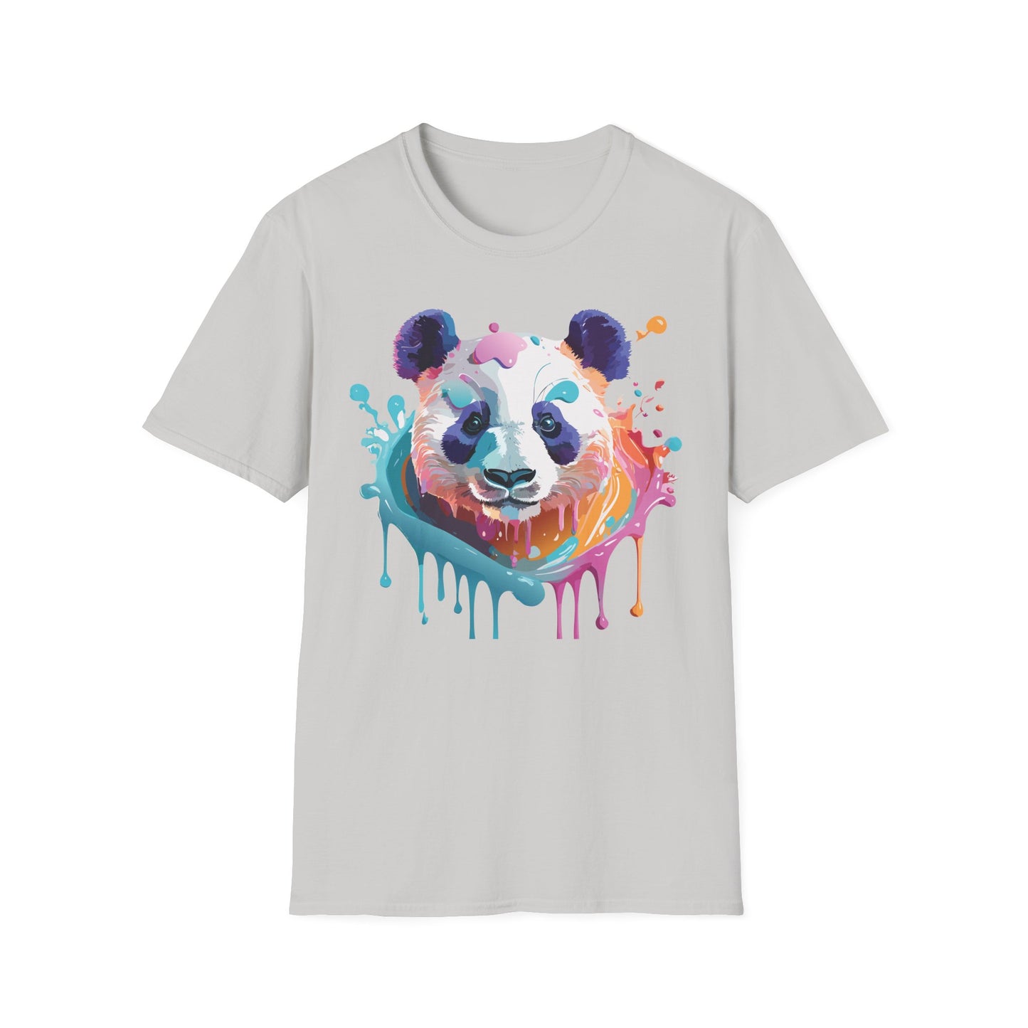Panda Shirt, T Shirt with Panda, Animal Shirt, Tee Shirt with Animals