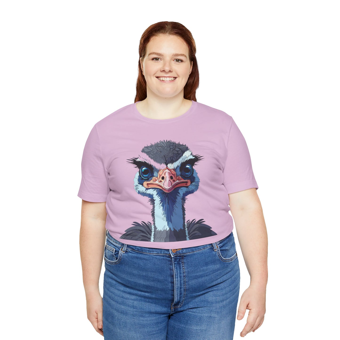 Unisex Animal Shirt, Tee Shirt with Animals, Art Design Tee Shirt, Wild Animals Shirt