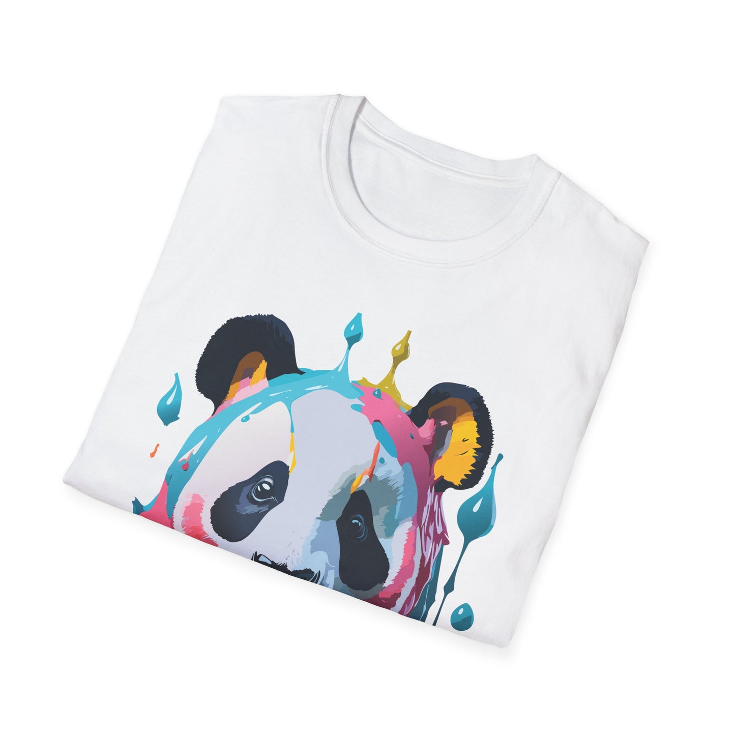 Panda Shirt, T Shirt with Panda, Animal Shirt, Tee Shirt with Animals