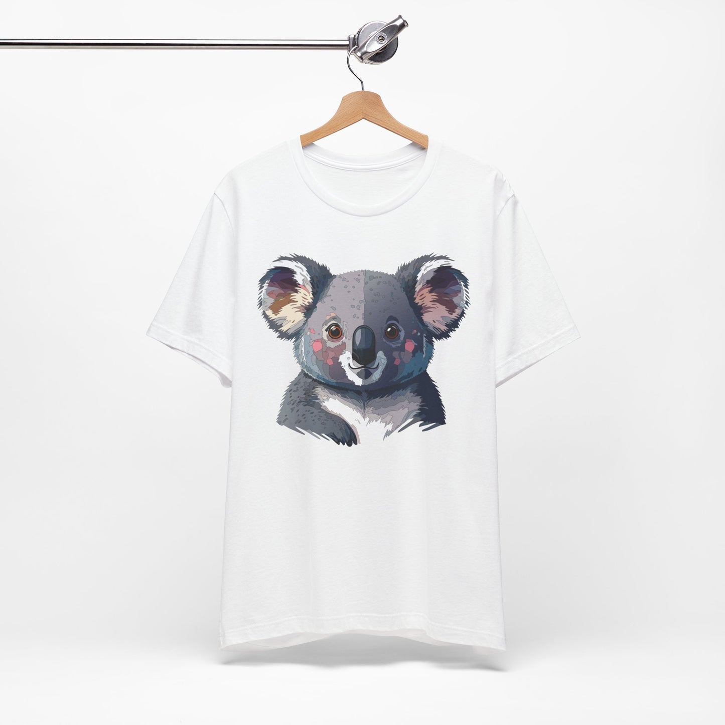 Unisex Animal Shirt, Tee Shirt with Animals, Art Design Tee Shirt, Wild Animals Shirt