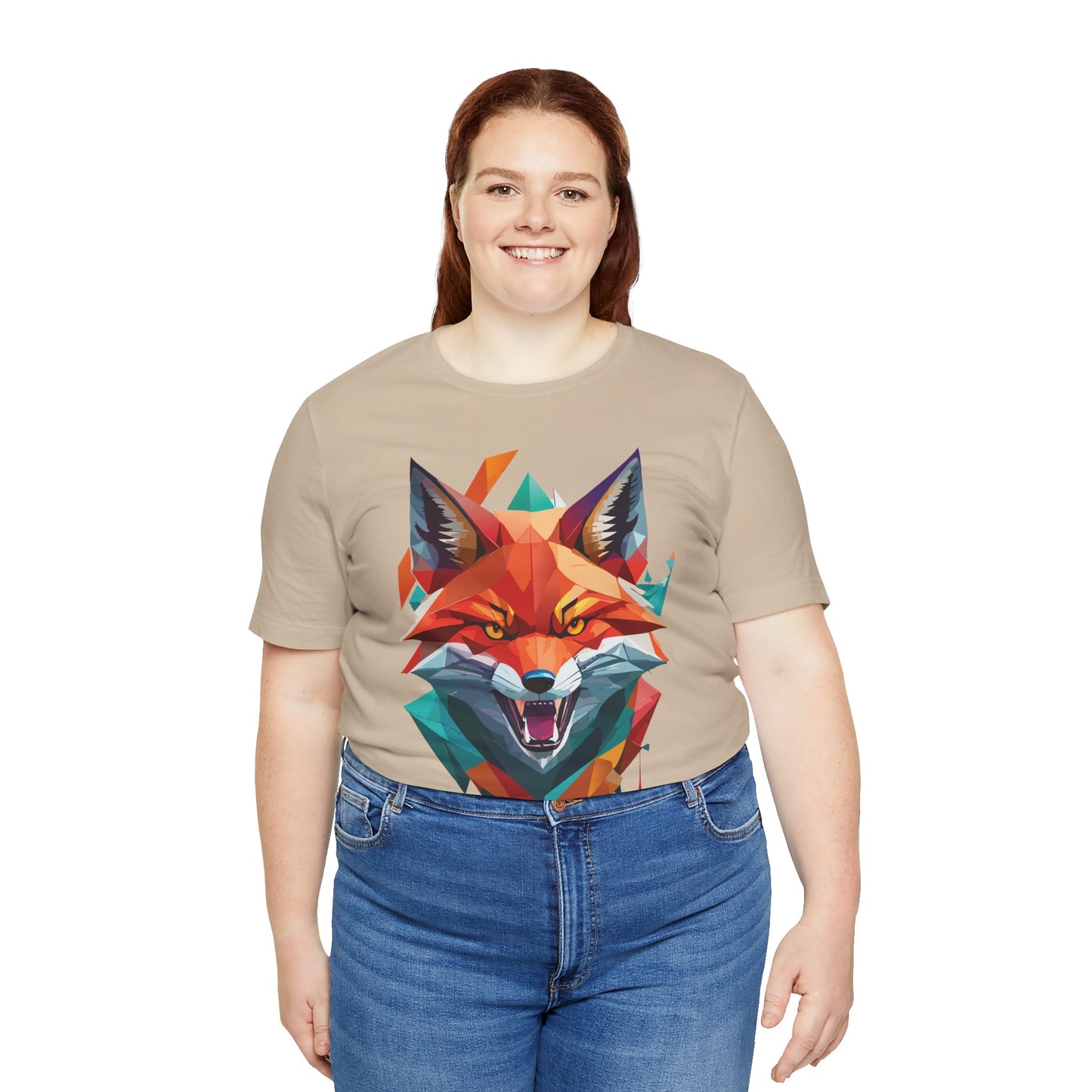 Unisex Animal Shirt, Tee Shirt with Animals, Art Design Tee Shirt, Wild Animals Shirt
