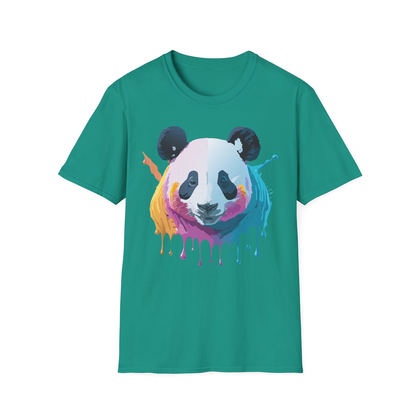 Panda Shirt, T Shirt with Panda, Animal Shirt, Tee Shirt with Animals