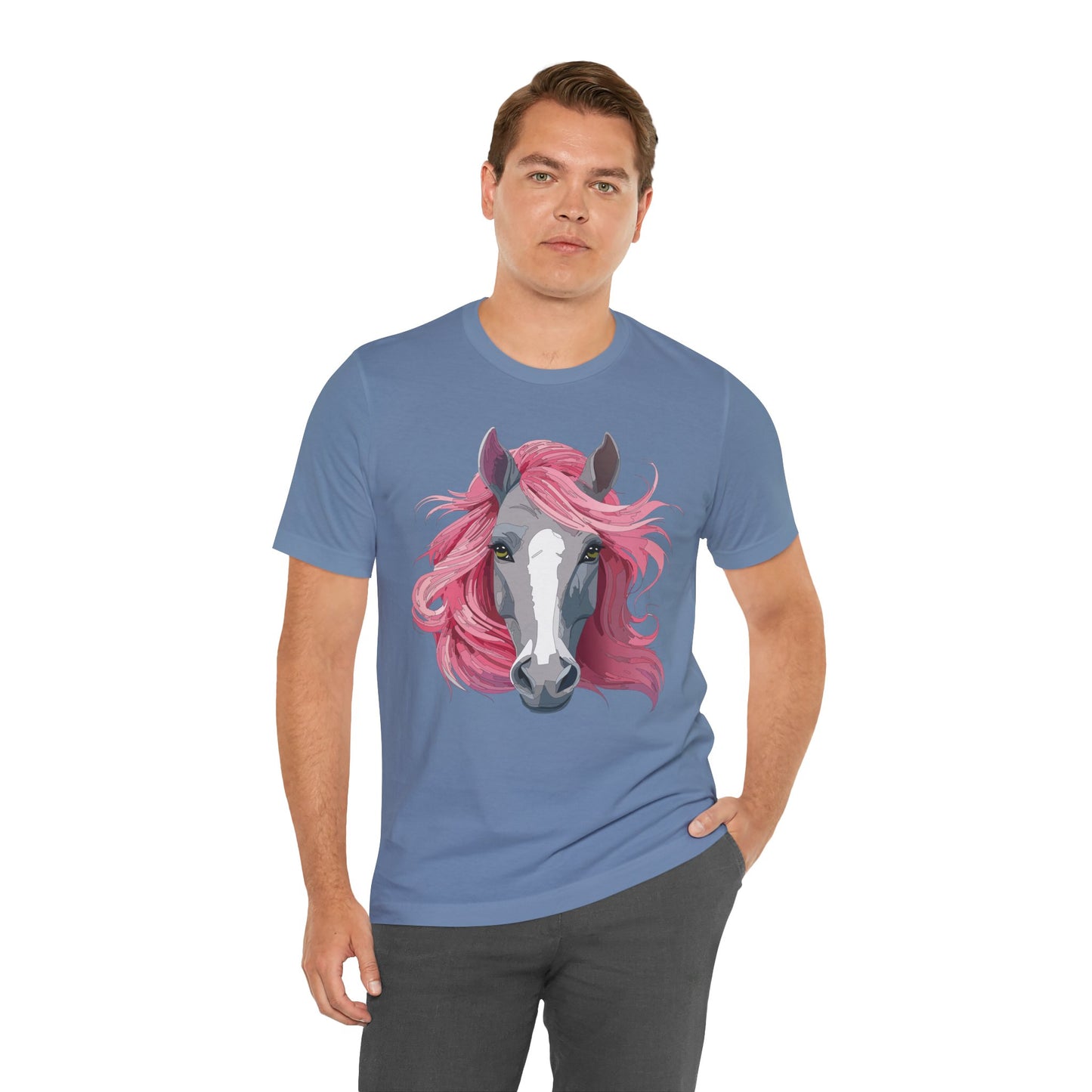 Unisex Animal Shirt, Tee Shirt with Animals, Art Design Tee Shirt, Wild Animals Shirt