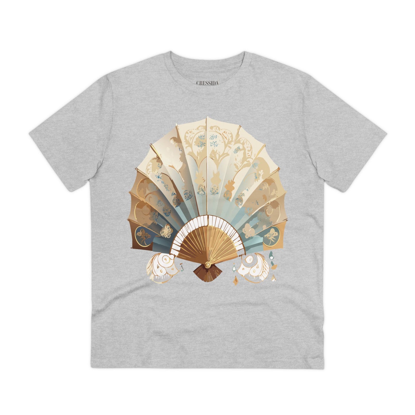 Organic T-shirt with Fan