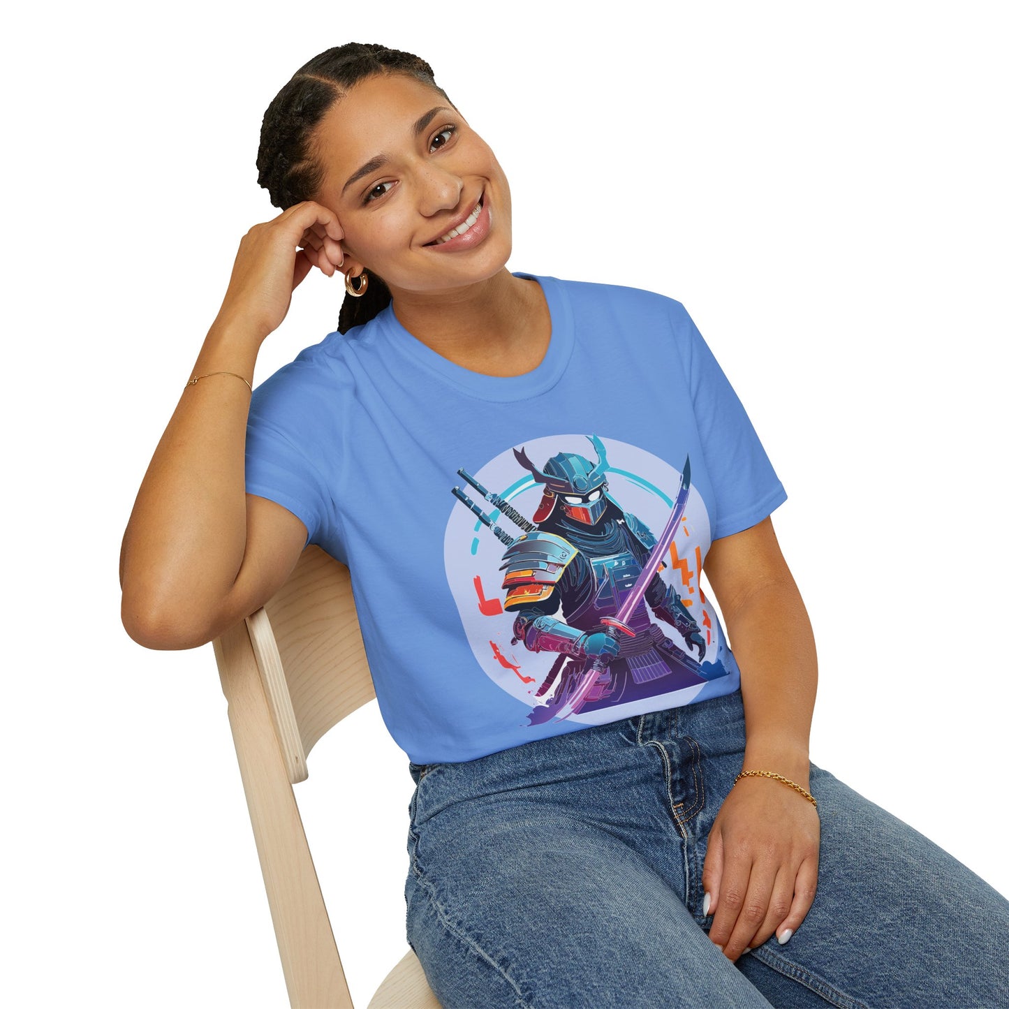 Samurai Shirt, Samurai Tee, T-Shirt with Samurai