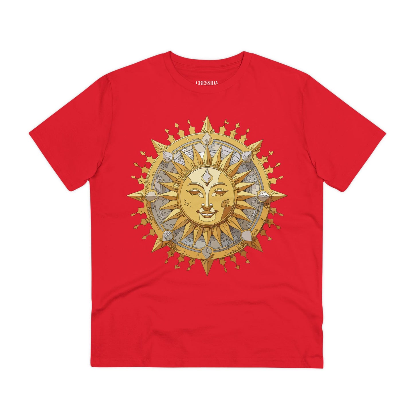 Organic T-shirt with Sun