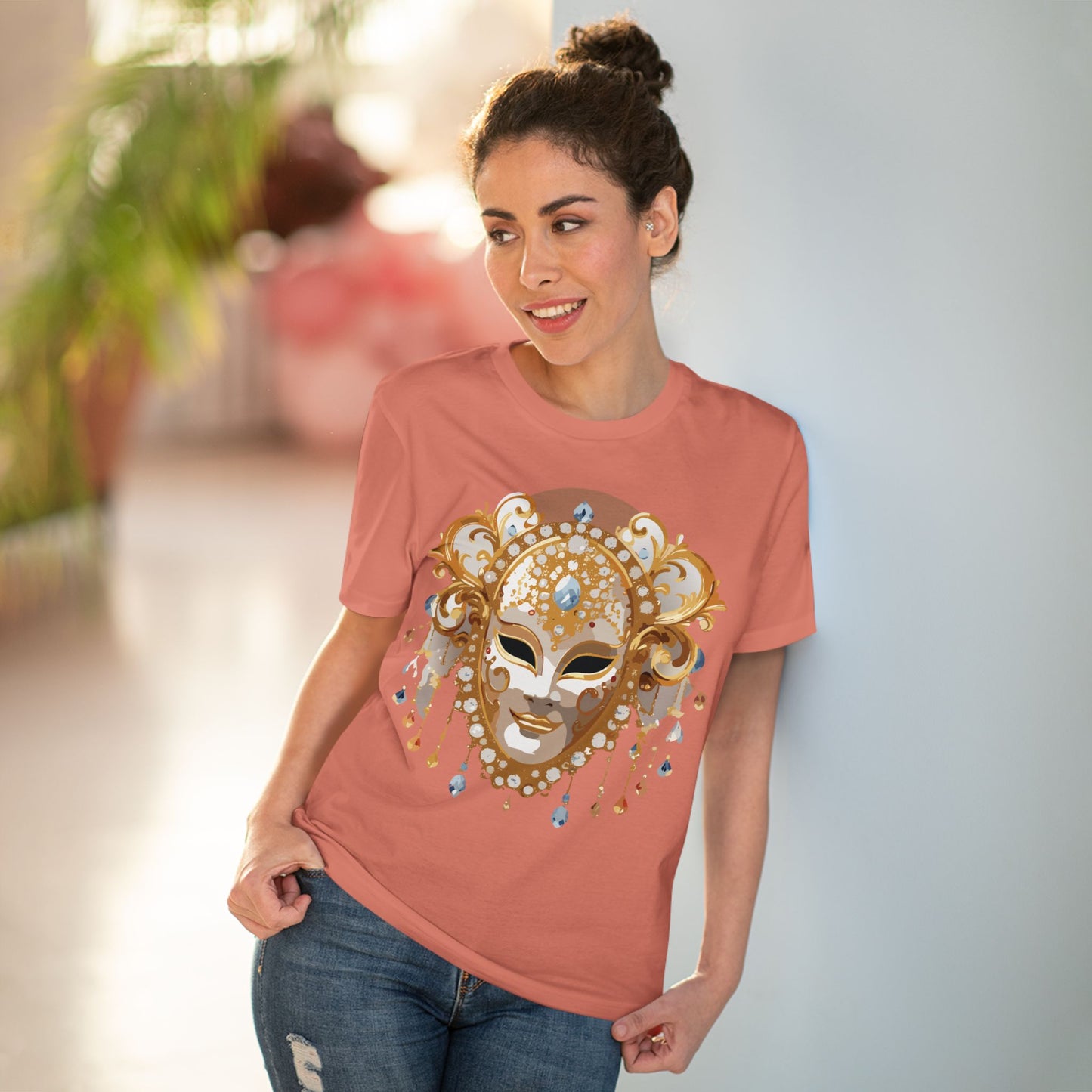 Organic T-shirt with Mask