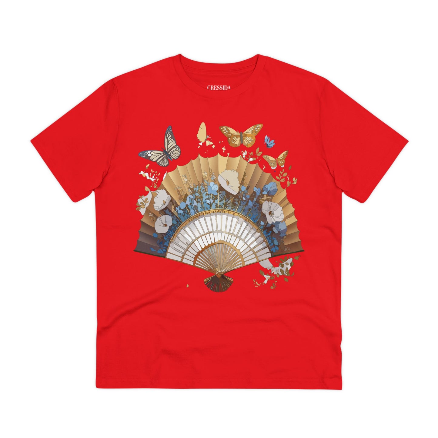 Organic T-shirt with Fan